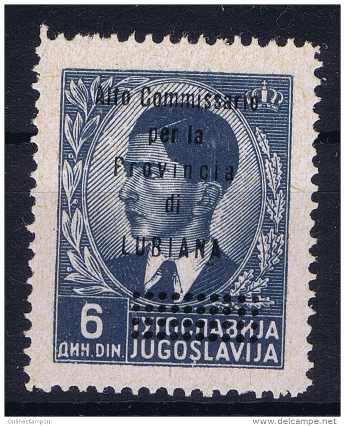 Lubiana 1941 Sa 51   Postfrisch/neuf Sans Charniere /MNH/** - Ljubljana