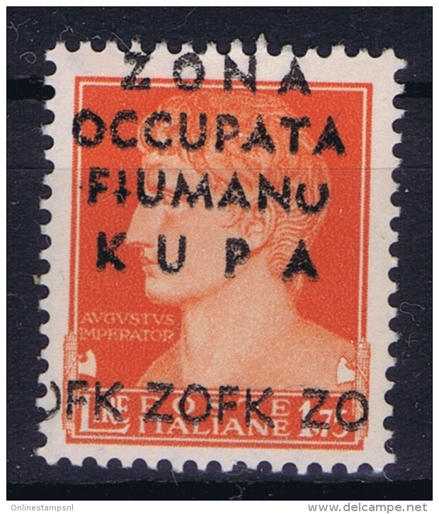 Kupa 1941 Sa 23   Postfrisch/neuf Sans Charniere /MNH/** - Fiume & Kupa