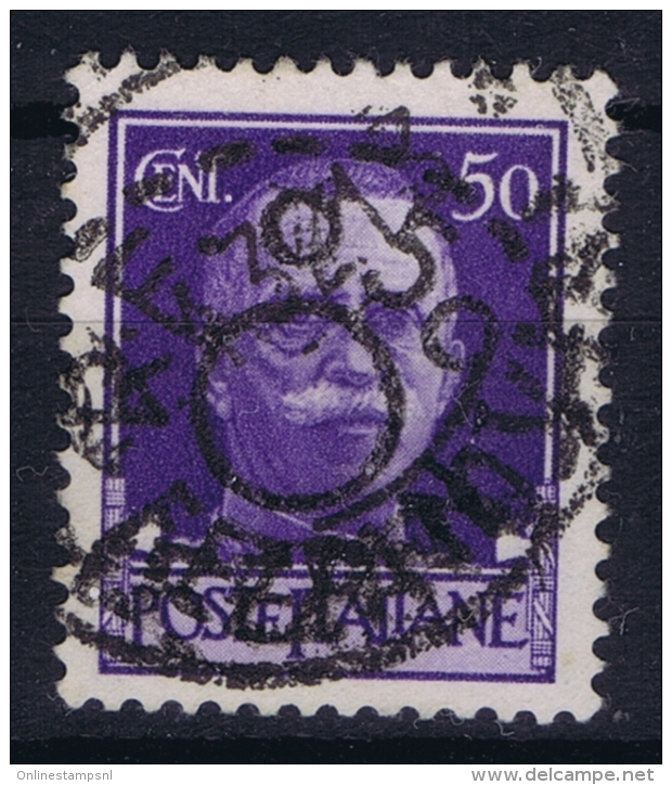 Fezzan  Sa 1 Occupazione Francese Fezzan 1943    Used Cancelled Obl. - Altri & Non Classificati