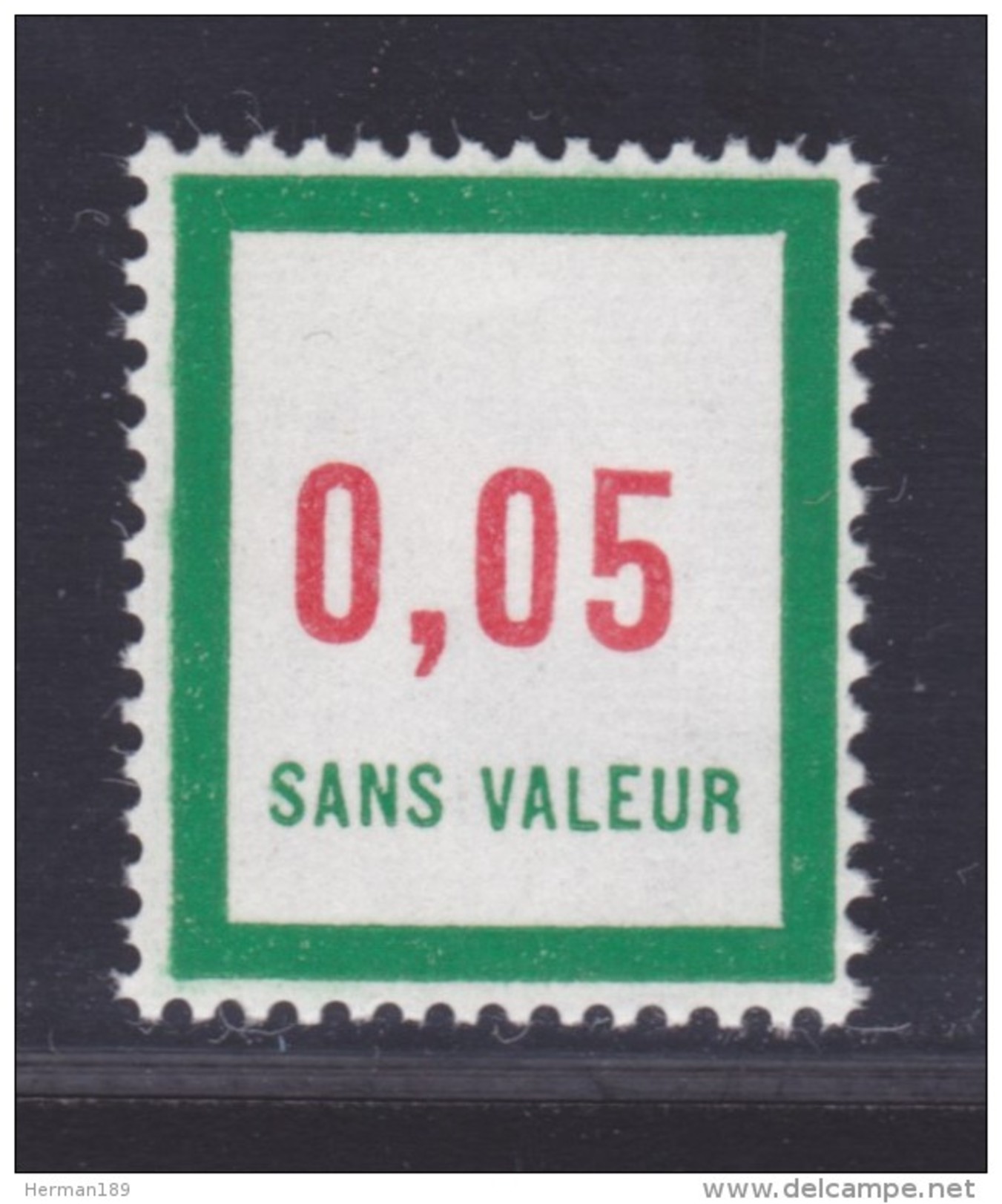 FRANCE FICTIF N° F171 ** MNH Timbre Neuf Gomme D'origine Sans Trace De Charnière -TB - Fictie