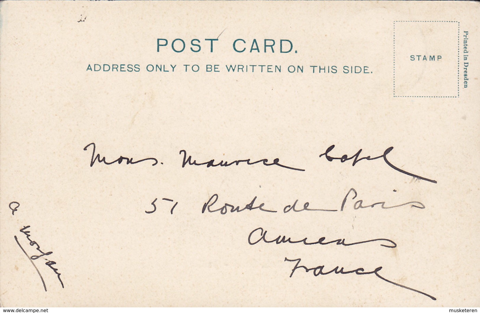 Natal PPC Victoria Street - Dundee Sallo Epstein & Co. Durban Frontside Franking NEWCASTLE Natal 1906 Simple Backside - Südafrika