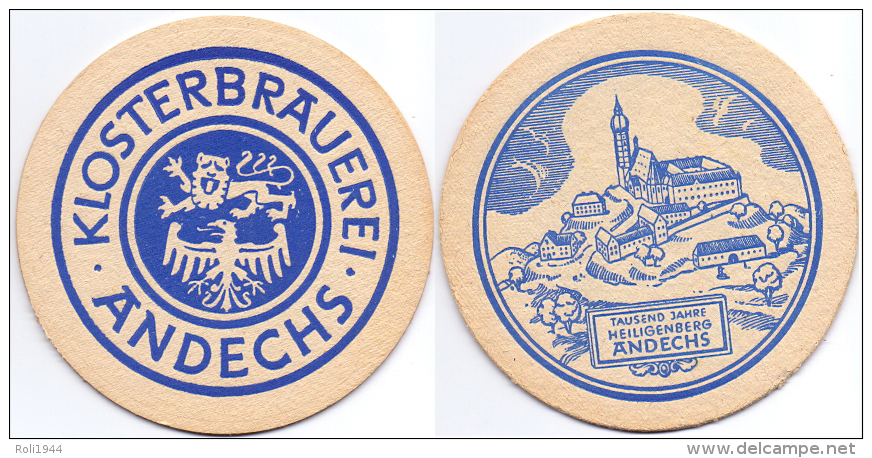 #D174-164 Viltje Klosterbrauerei Andechs - Sous-bocks