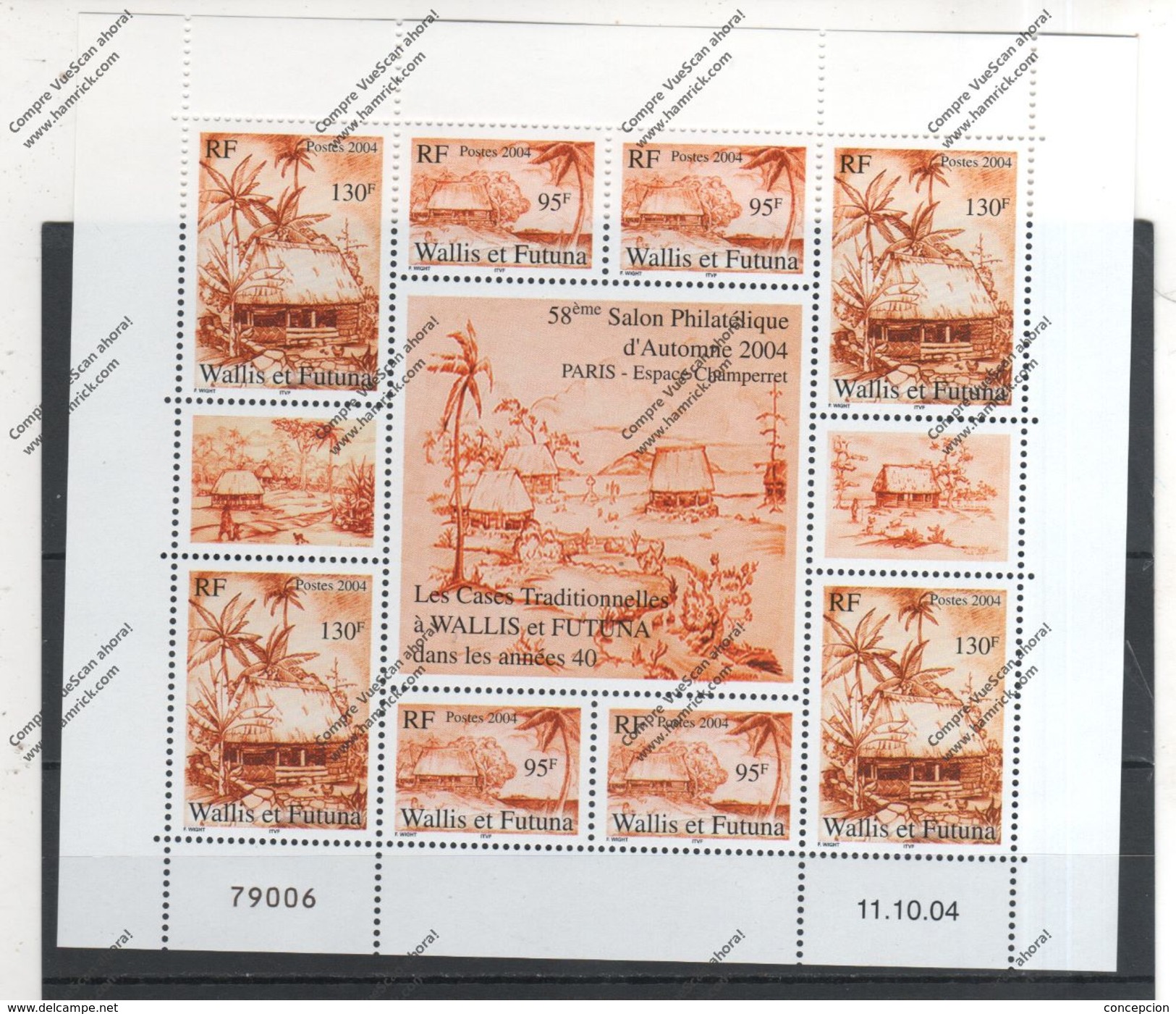 Wallis Et Futuna Nº   Año 2004 - Unused Stamps