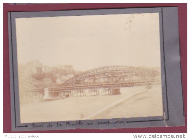 161117 A - PHOTO ANCIENNE 1900 - 69 LYON Pont De La Boucle En Construction - Lyon 4