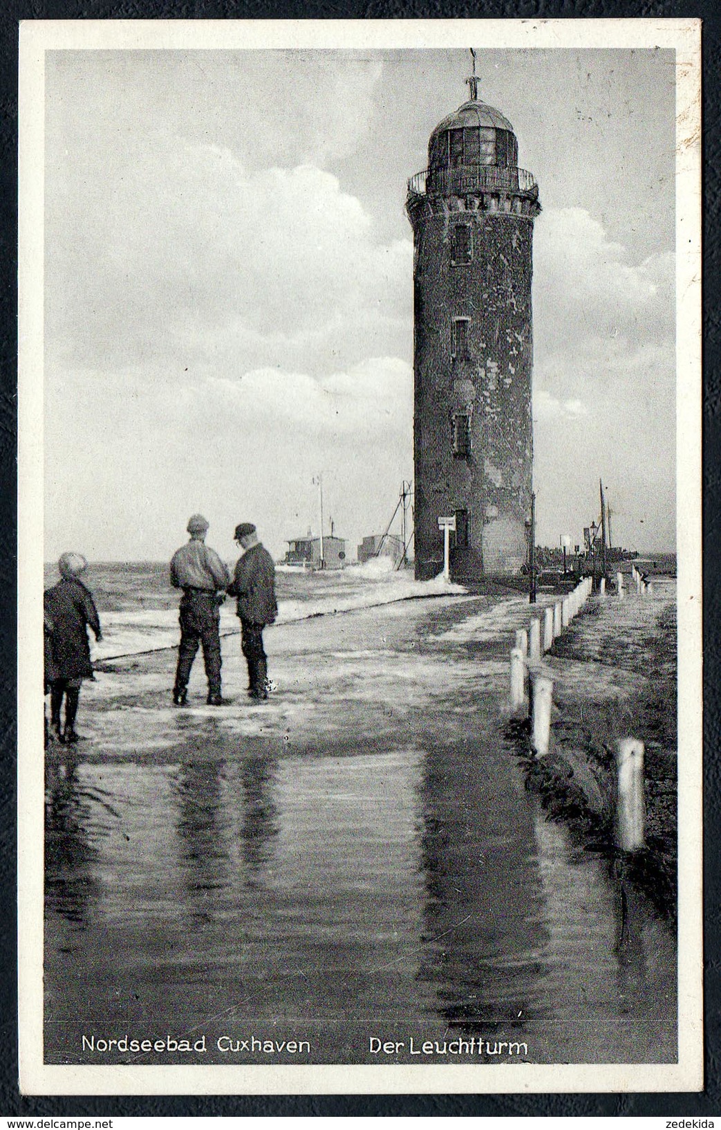 A8893 - Cuxhaven - Leuchtturm - Gel 1931 - Albert Angelbeck - Lighthouses