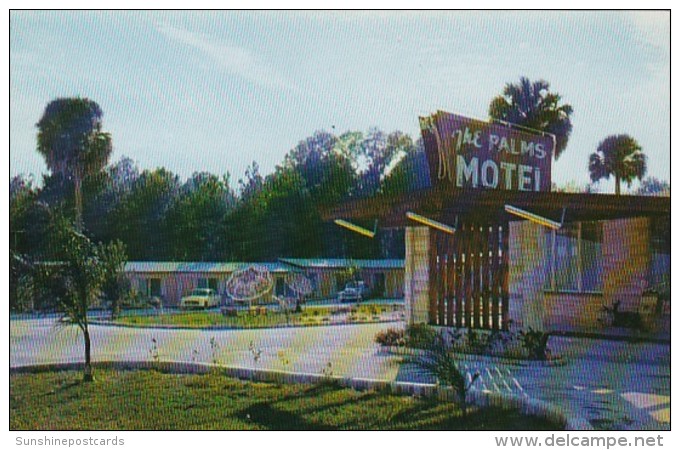 Florida Ocala The Palms Motel - Ocala