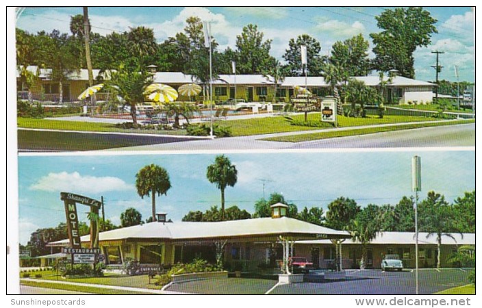 Florida Ocala Shangri-La Motel And Restaurant - Ocala