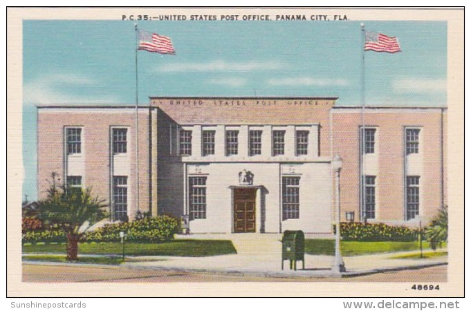 Florida Panama City Post Office - Panama City