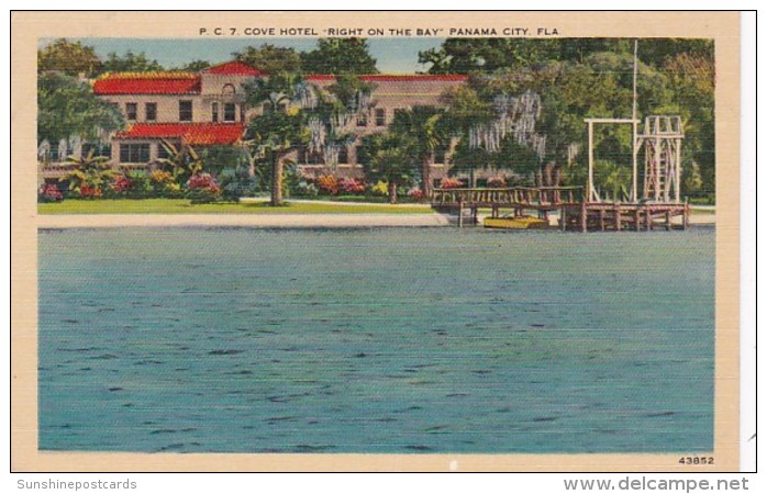 Florida Panama City Cove Hotel Right On The Bay - Panama City