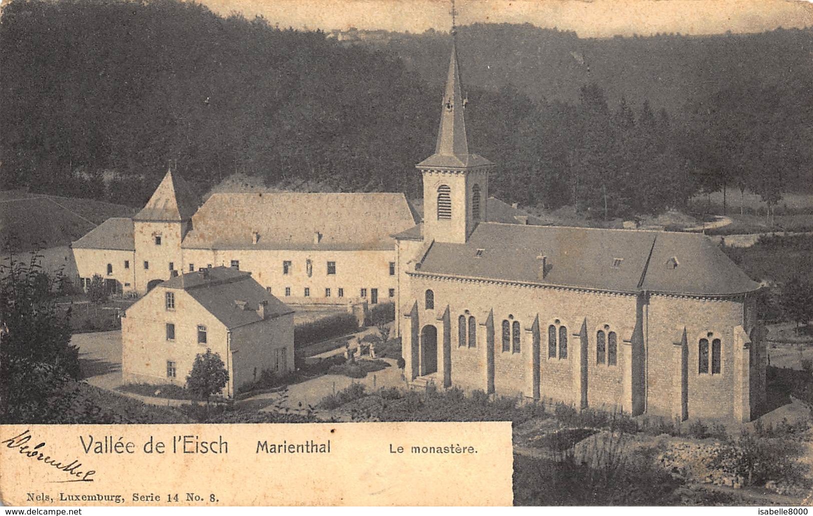 Vallée De L'Esch  Marienthal  Le Monastère   Esch-sur-Alzette      I 1881 - Esch-Alzette