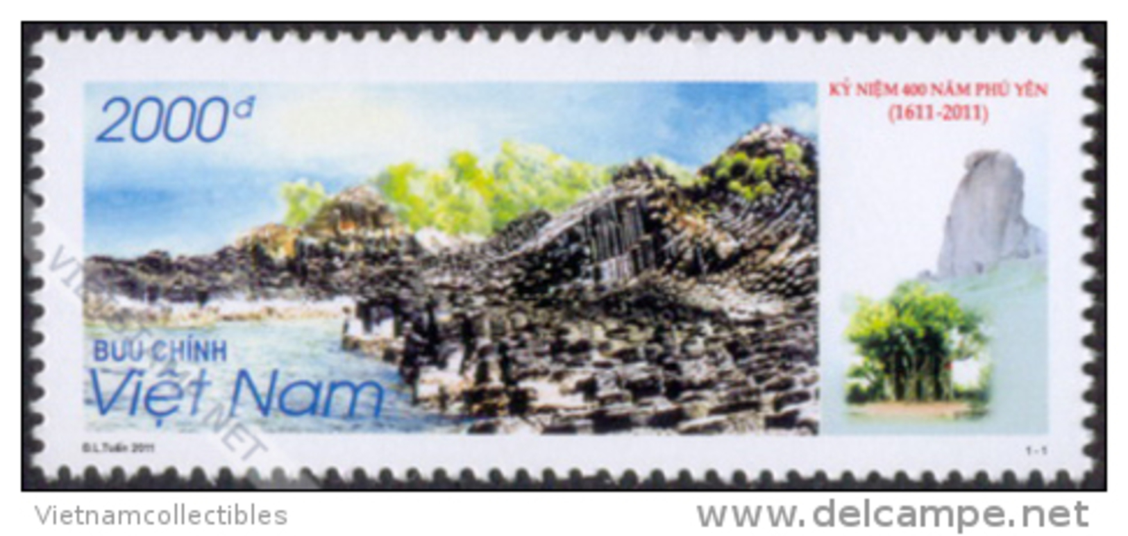 Vietnam Viet Nam MNH Stamp 2011 : 400th Anniversary Of Phu Yen Province (Ms1005) - Viêt-Nam