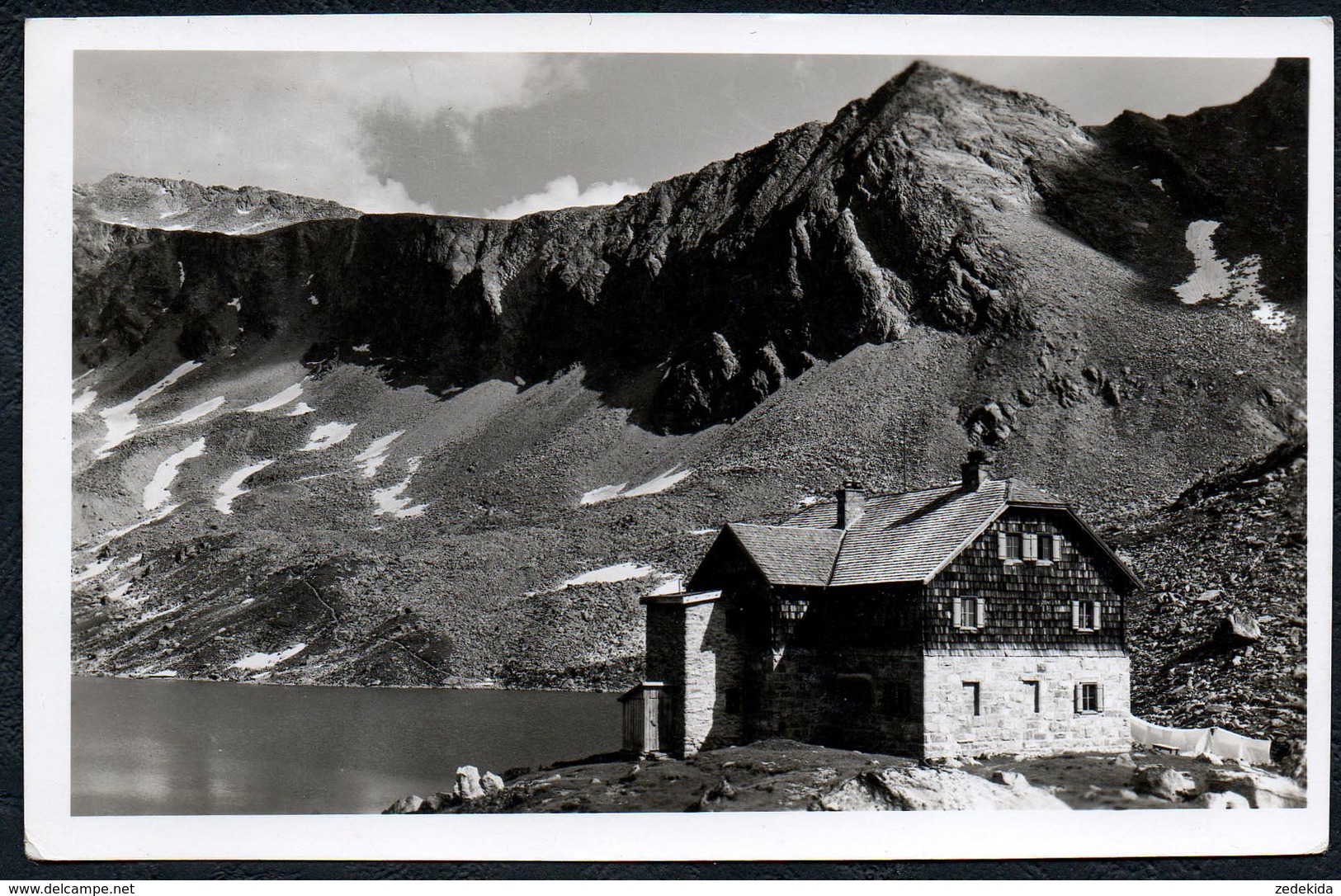 A8911 - Mallnitz - Hütte VDA - Alpen Verein ?? - Walter Kramer Eggenberg - Gel 1942 - Mallnitz