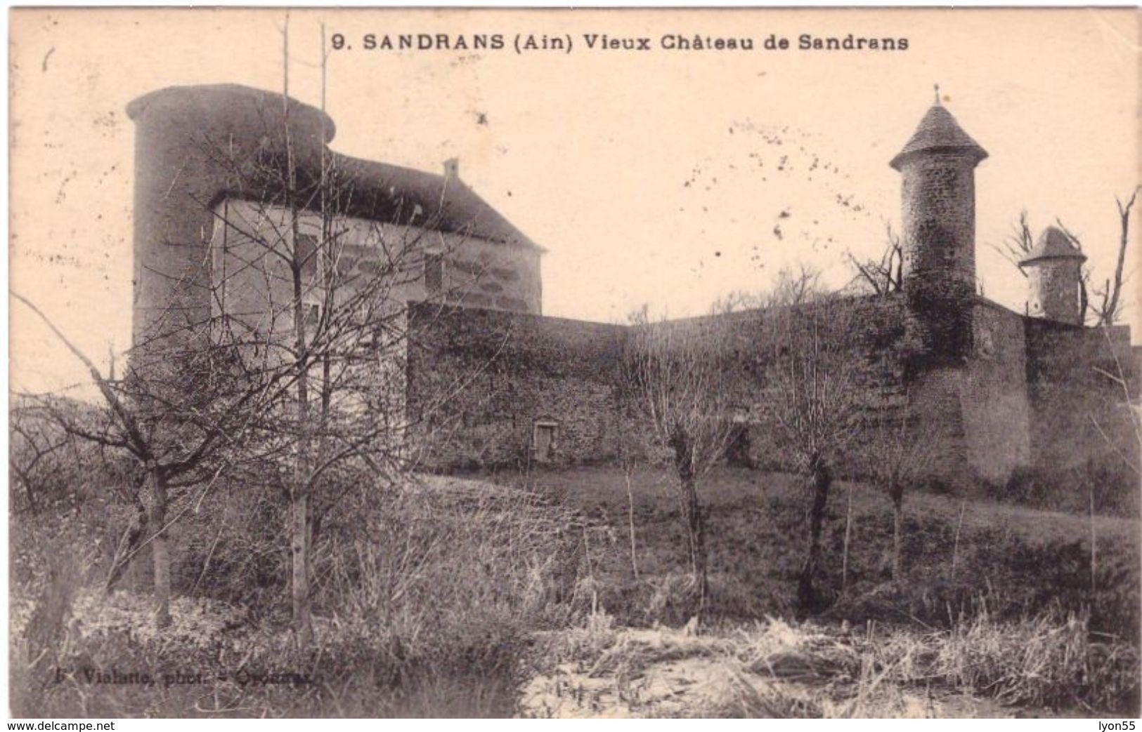 Sandrans Vieux Chateau De Sandrans - Non Classificati