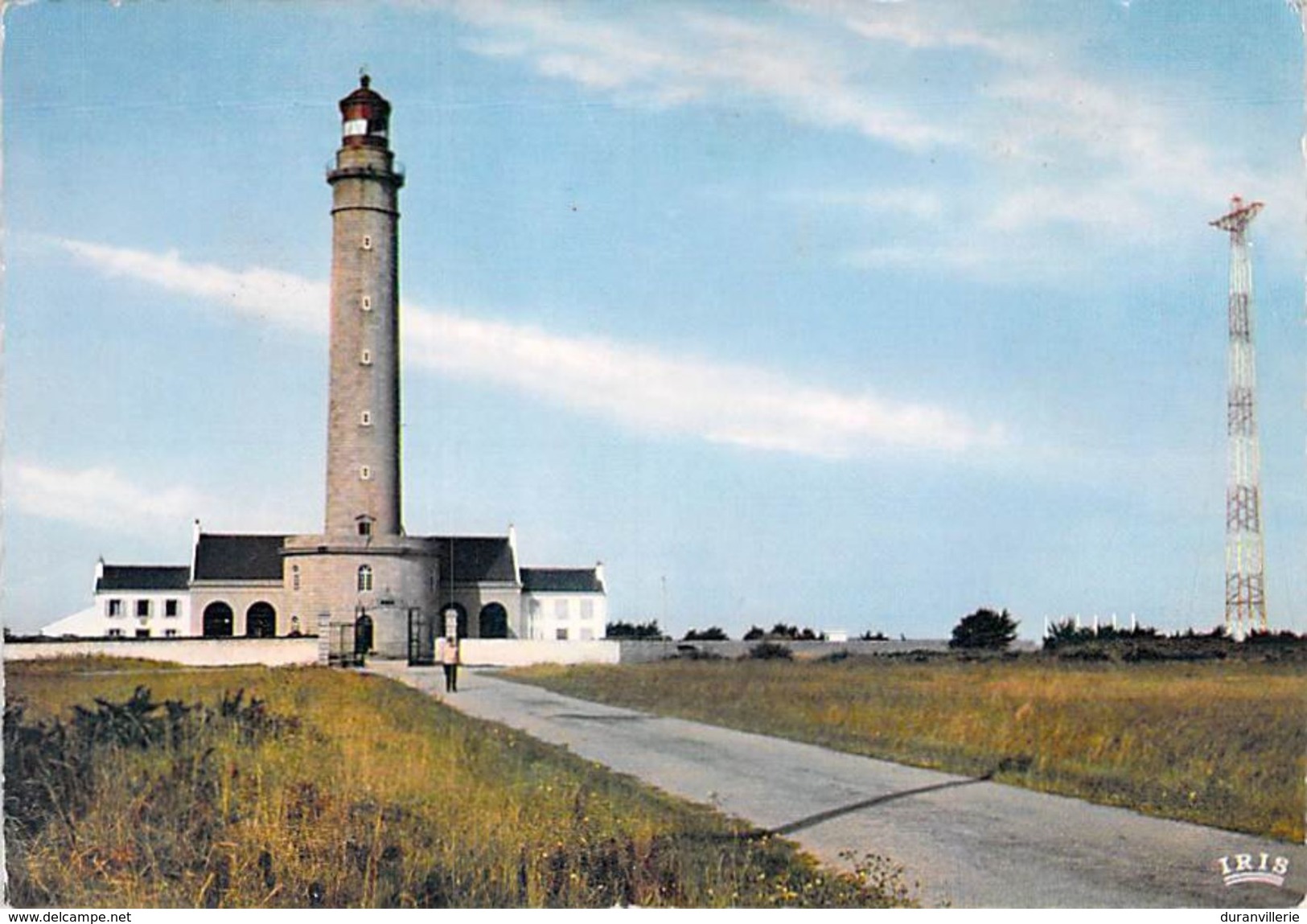 56 - BELLE ILE EN MER -  Le Grand Phare De BANGOR - Belle Ile En Mer