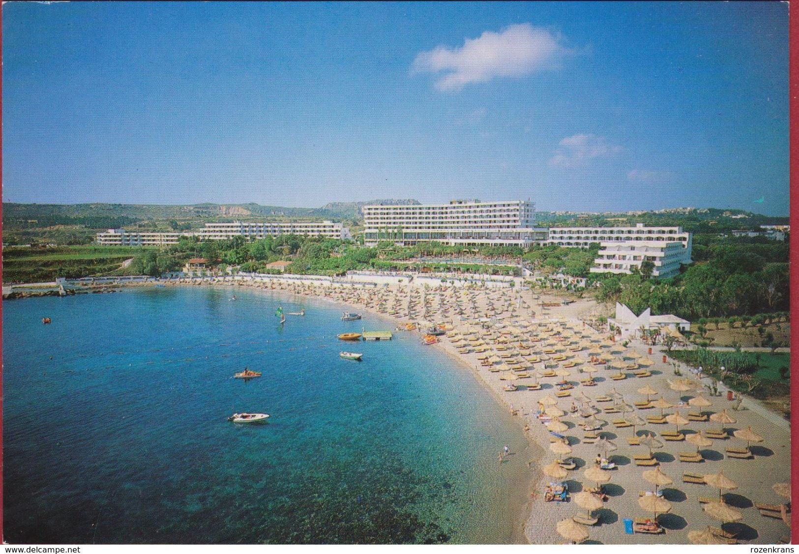 Rhodos Rodos Paradise Hotel Greece Grèce Griekenland - Grèce