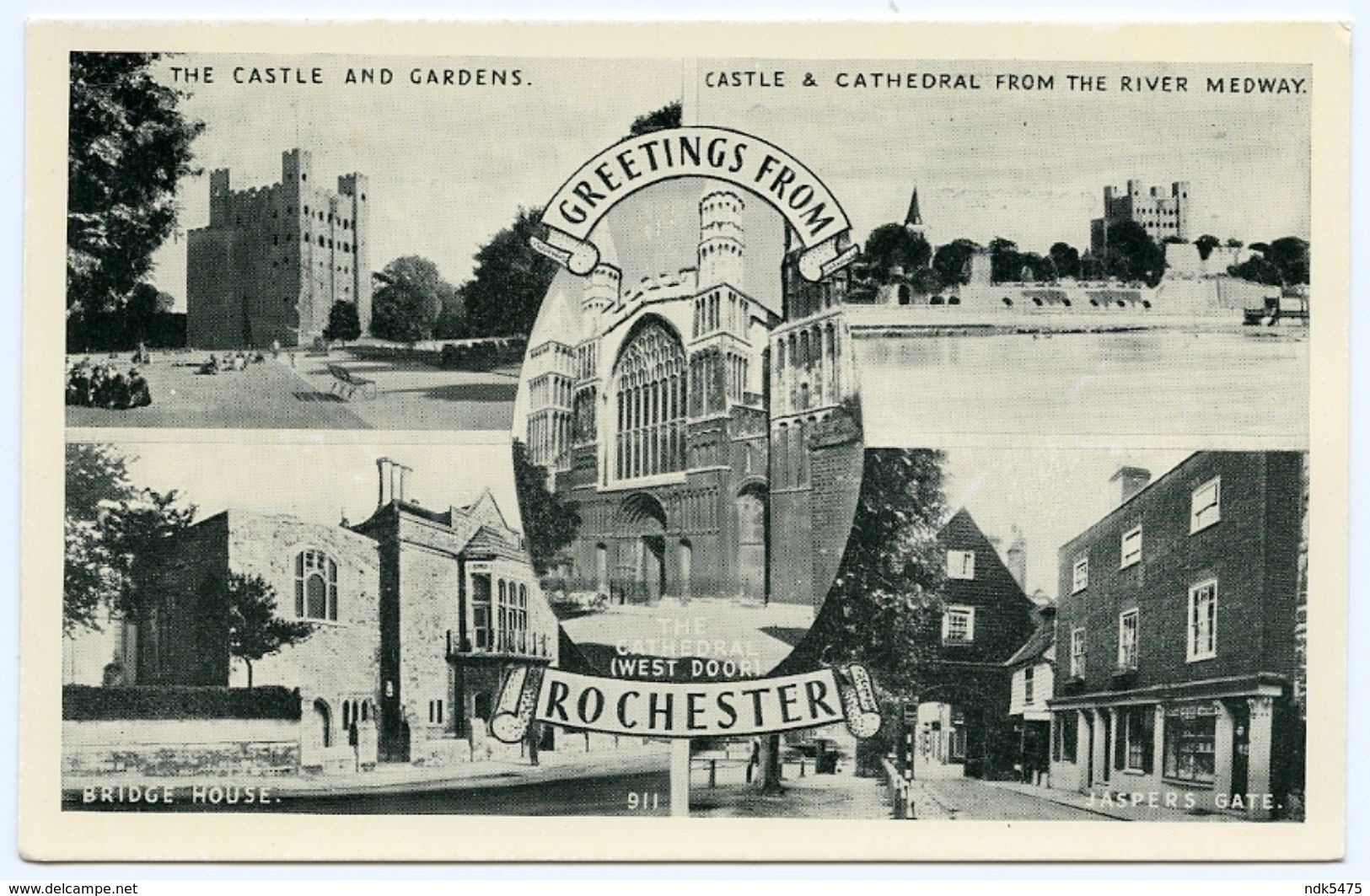 GREETINGS FROM ROCHESTER : MULTIVIEW - Rochester