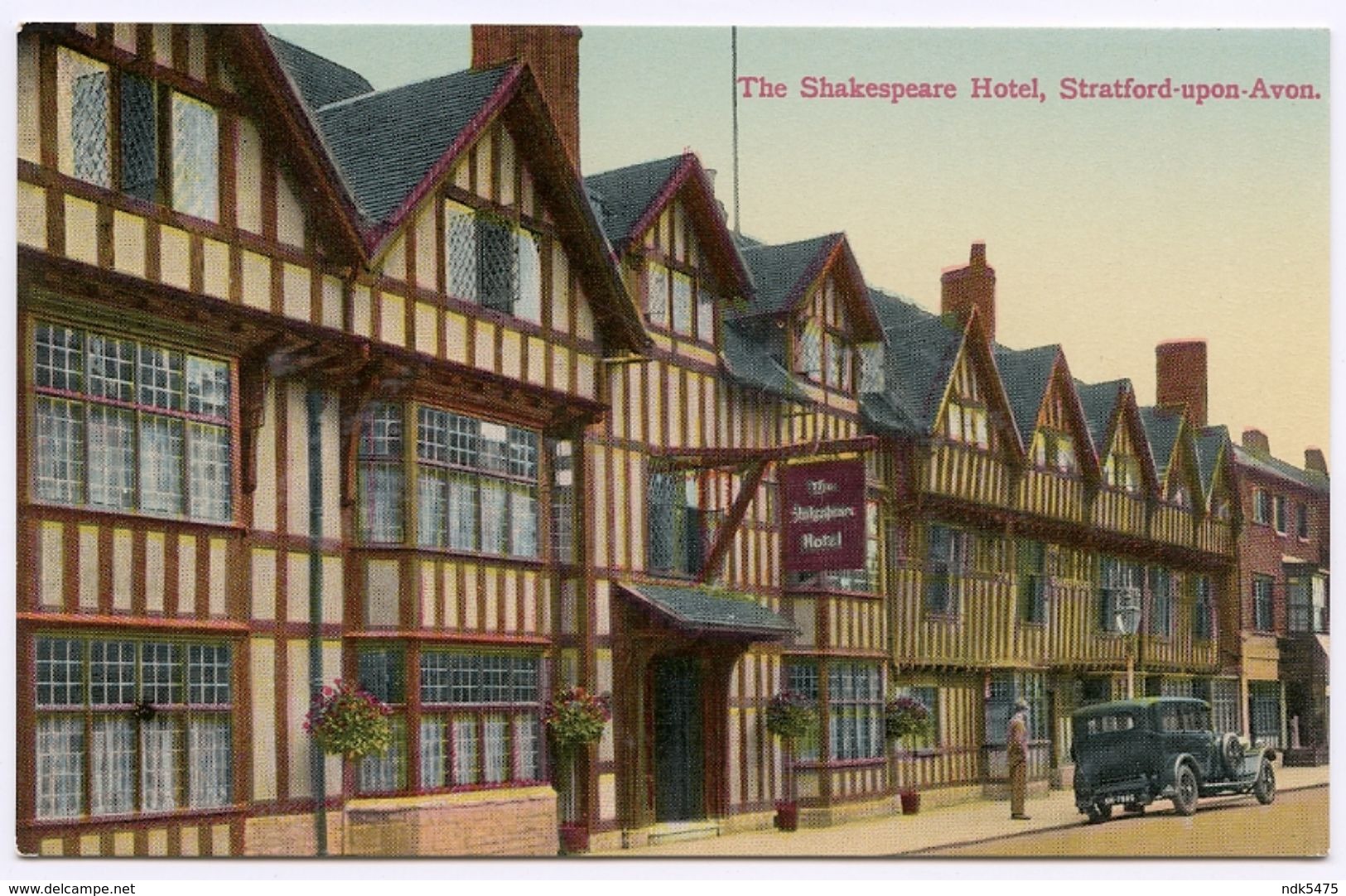 STRATFORD UPON AVON : THE SHAKESPEARE HOTEL - Stratford Upon Avon