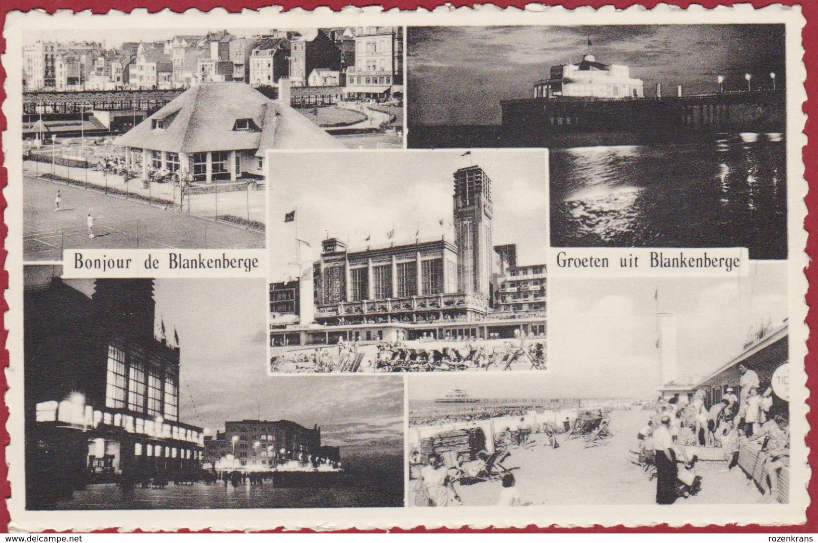 Souvenir De Blankenberge Groeten Uit 1960 - Blankenberge