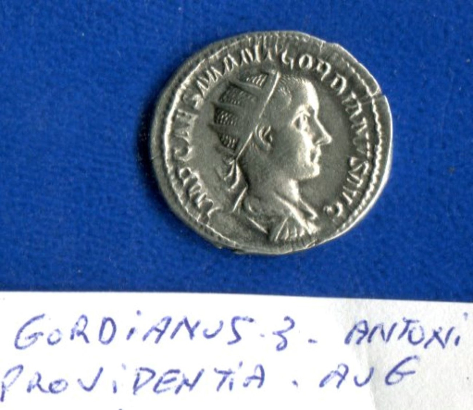 Gordianus 3  238/244antoninianus - L'Anarchie Militaire (235 à 284)