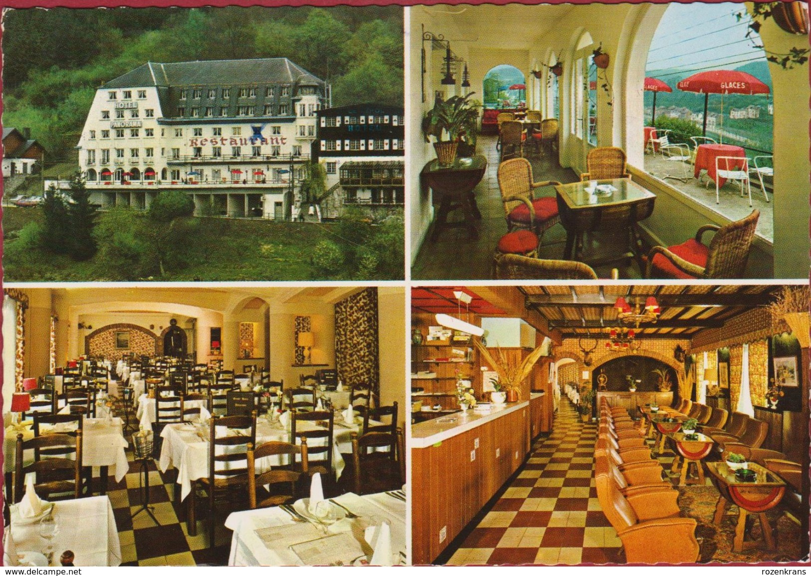 Bouillon Hotel Restaurant Panorama 1977 - Bouillon