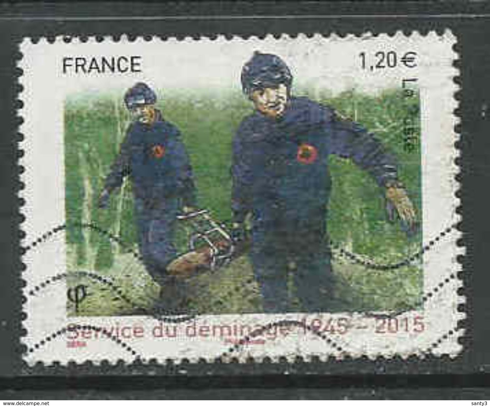 Frankrijk Yv 4927 Jaar 2015,  Gestempeld, Zie Scan - Used Stamps