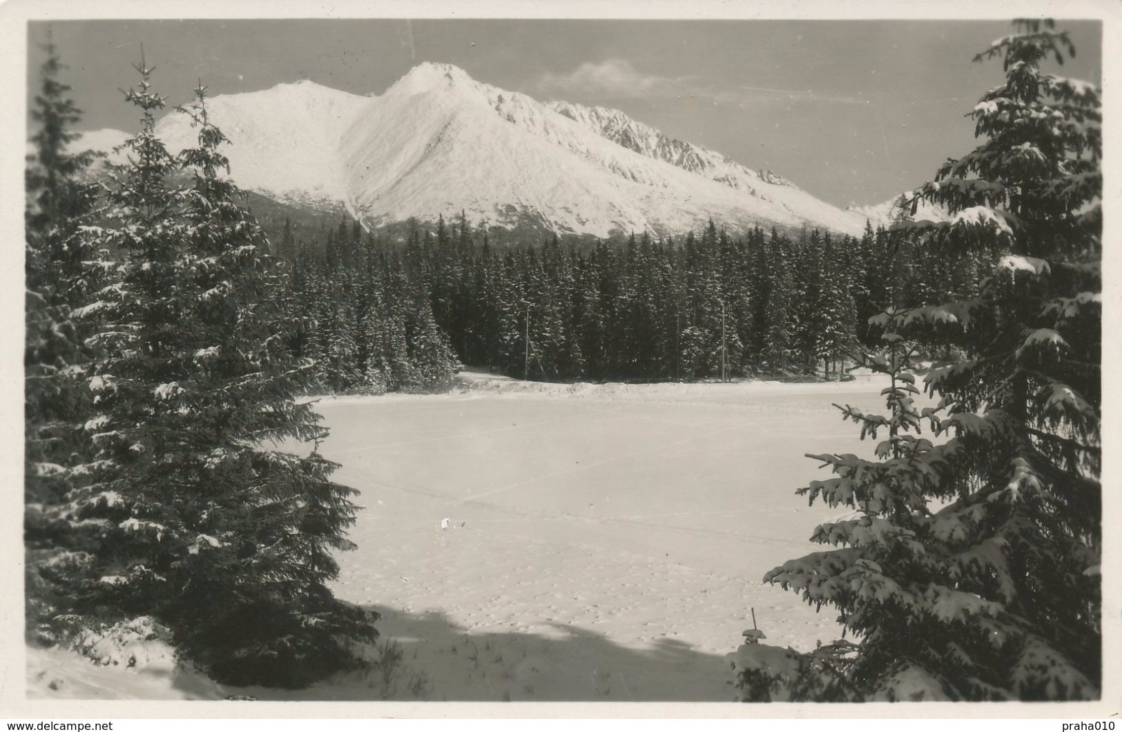 BuM3085 - Slovakia (1939) Strbske Pleso (postcard To Böhmen Und Mähren!); High Tatra Mountains - Nove Strbske Pleso - Cartas & Documentos