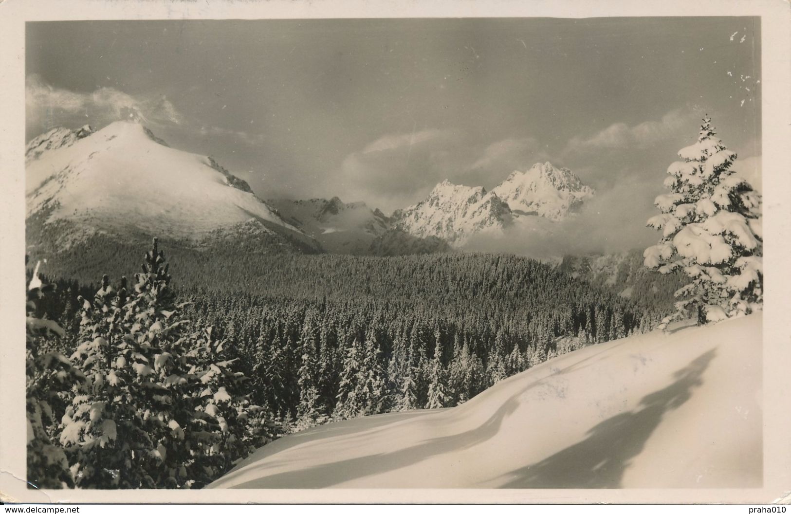 BuM3087 - Slovakia (1939) Strbske Pleso (postcard To Böhmen Und Mähren!); High Tatra Mountains - Strbske Pleso - Cartas & Documentos