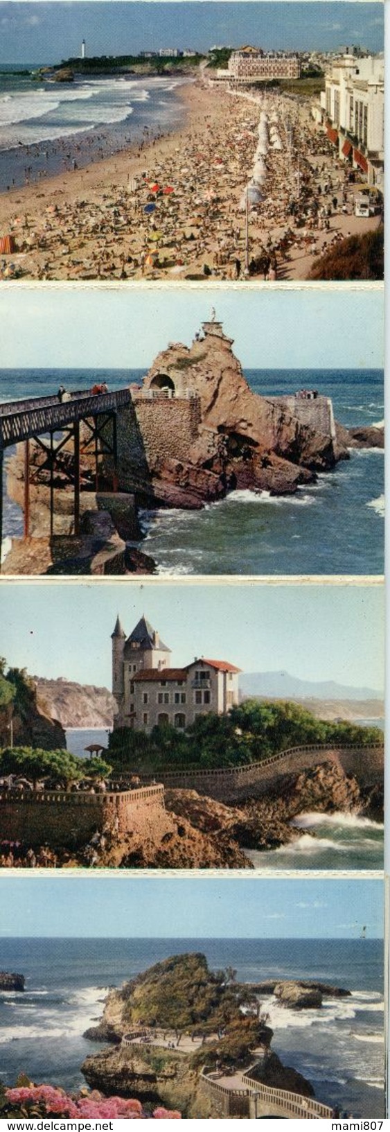 64 - BIARRITZ - Dépliant 12 Vues Couleurs (10.5 X 7.5) - Albumes & Colecciones