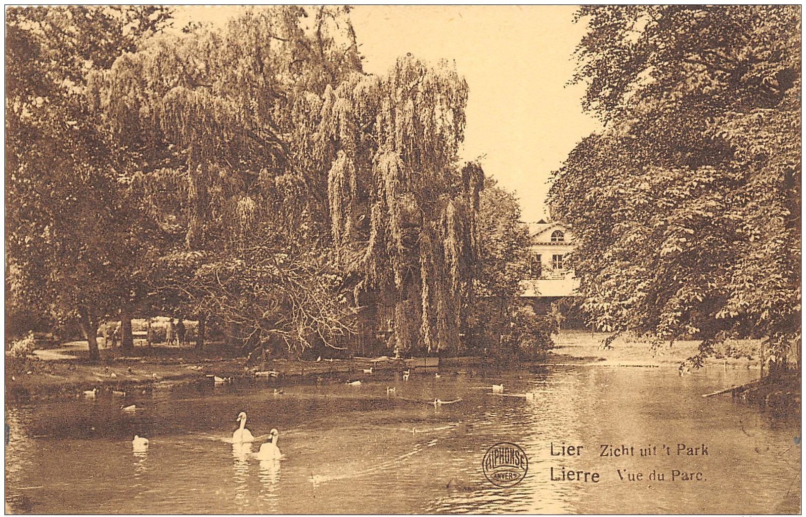 Lierre - Vue Du Parc - Lier