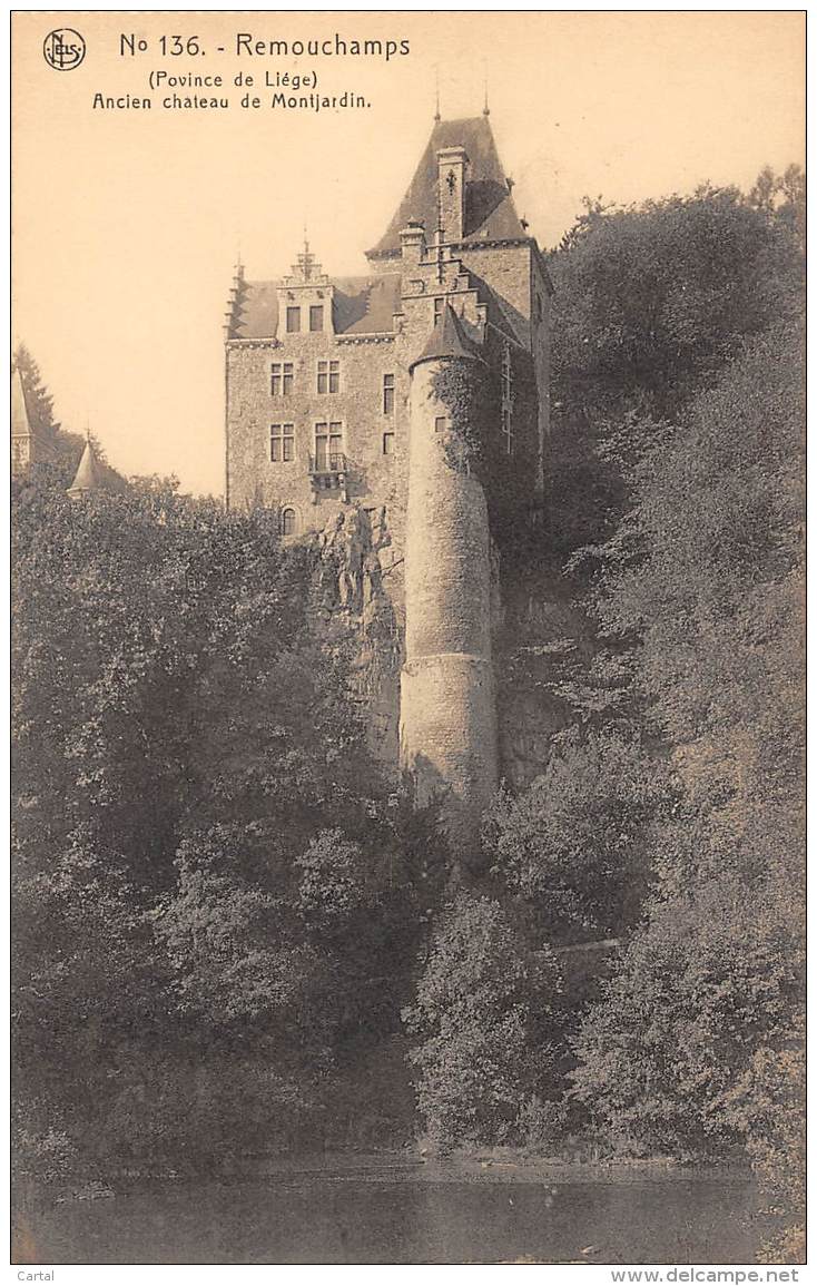 REMOUCHAMPS - Ancien Château De Montjardin - Aywaille