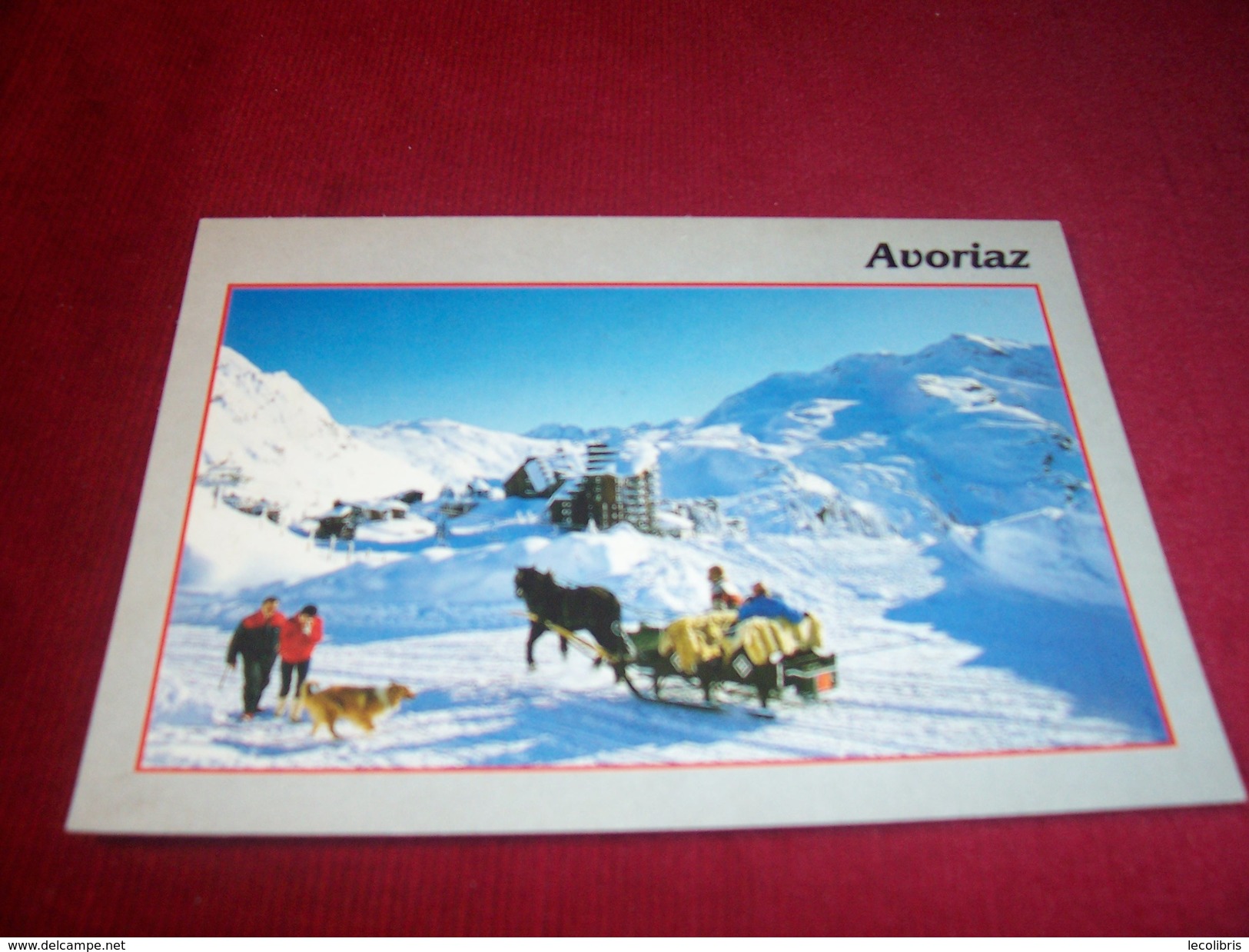 THEME ° ATTELAGES   AVORIAZ - Attelages