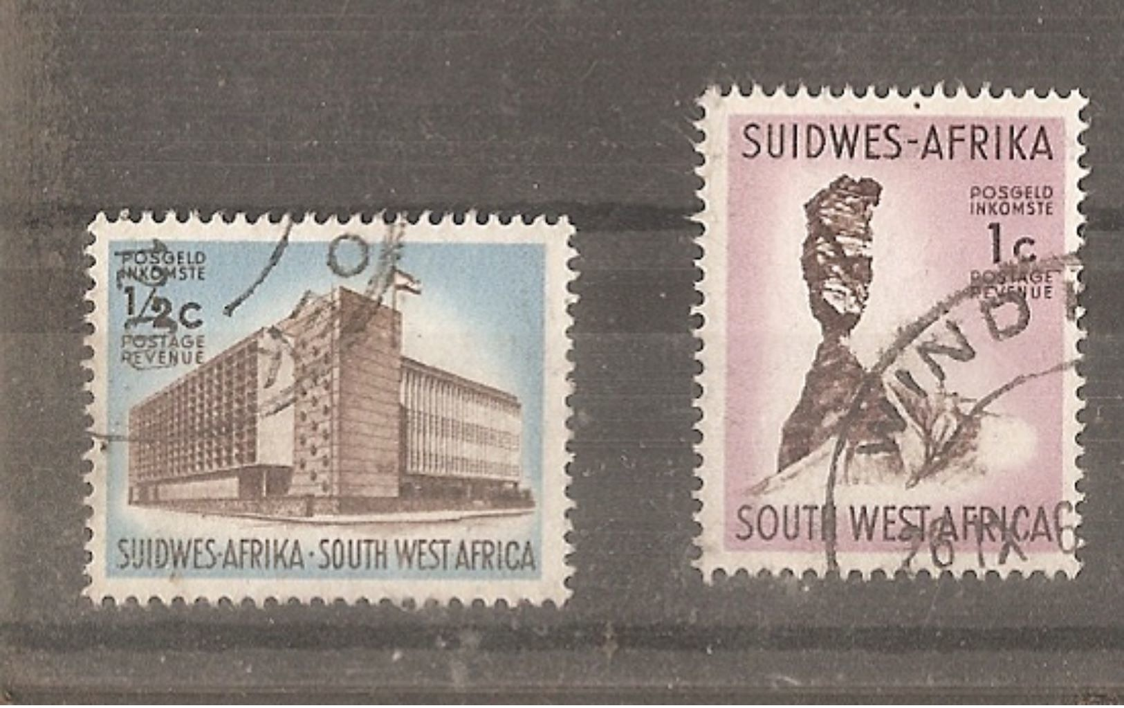 Afrique Du Sud-ouest Y&t  254-255 - Afrique Du Sud-Ouest (1923-1990)