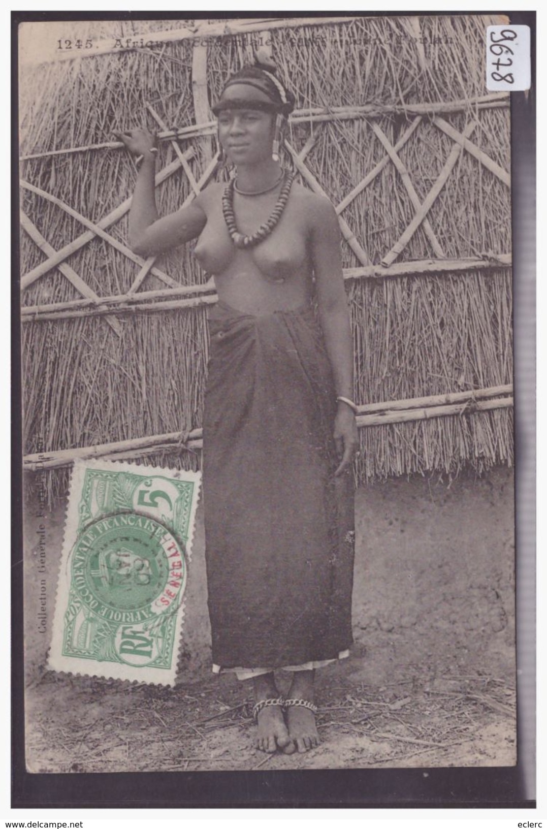 AOF - GUINEE - FEMME FOULAH - TB - Guinée Française