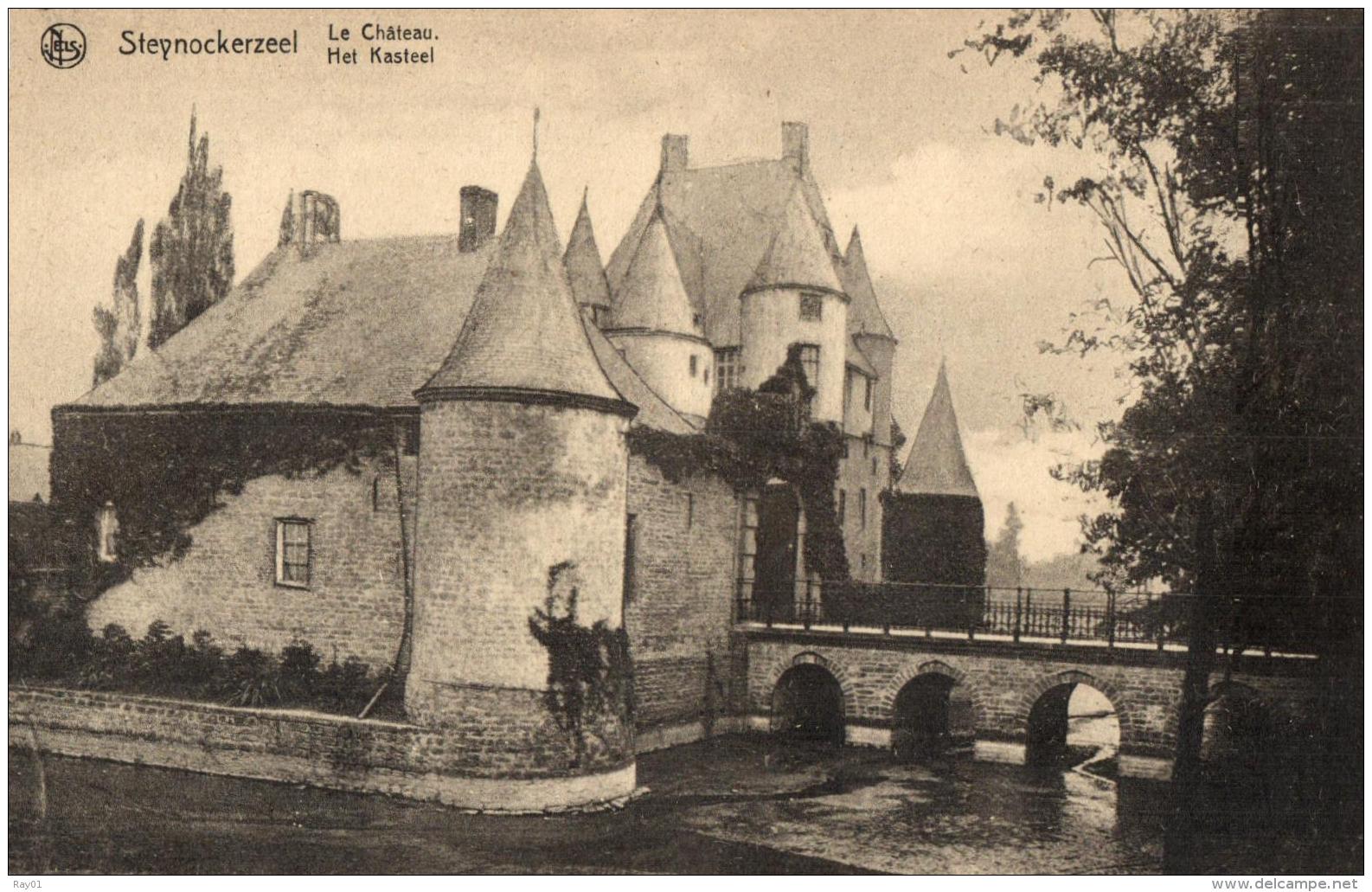 BELGIQUE - BRABANT FLAMAND - STEENOKKERZEEL - STEYNOCKERZEEL - Le Château - Het Kasteel. - Steenokkerzeel