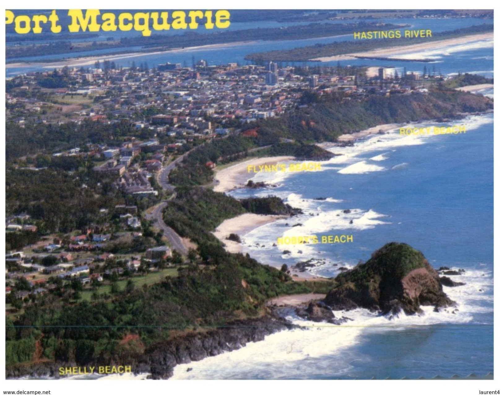 (235) Australia - NSW - Port Macquarie - Port Macquarie