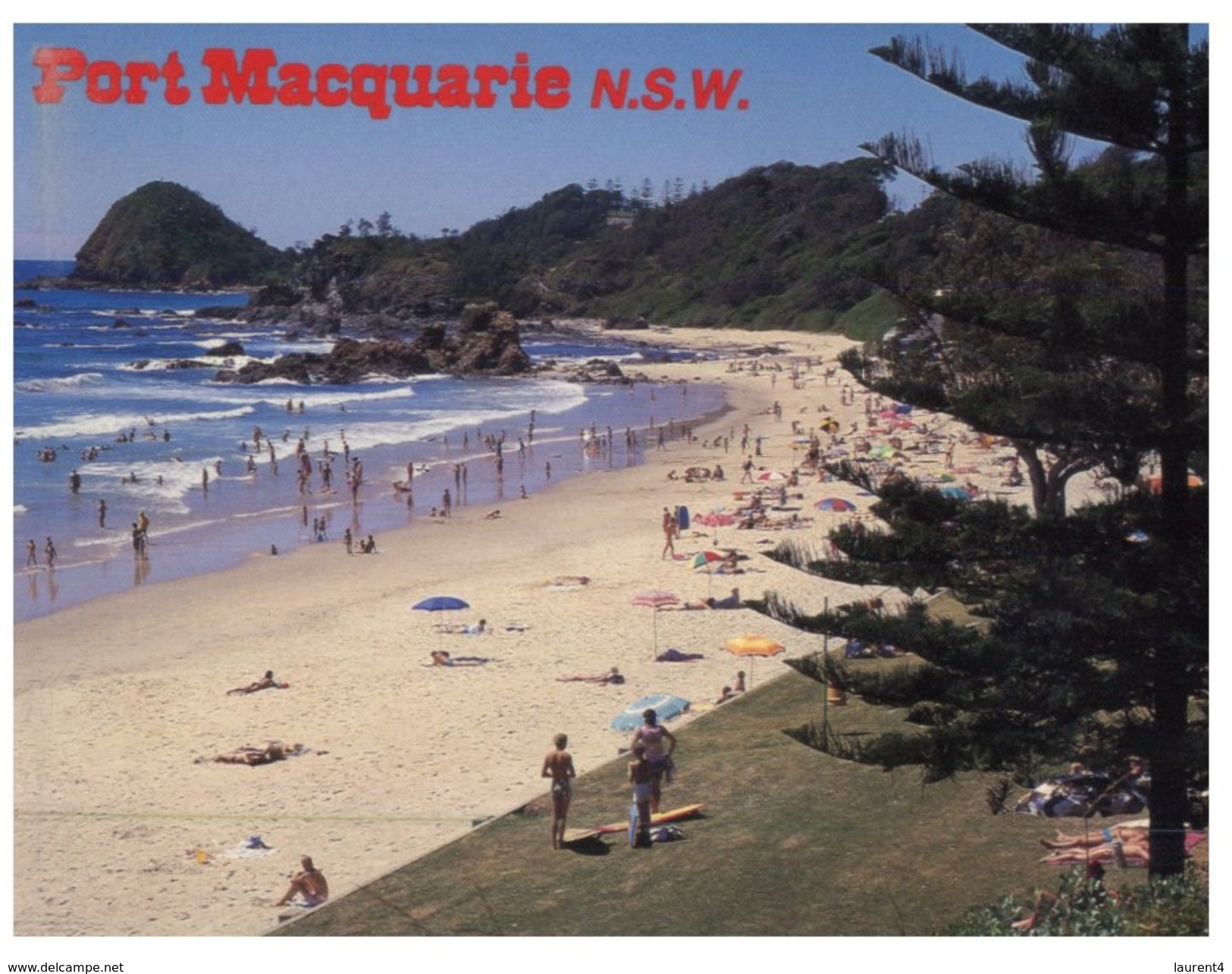 (235) Australia - NSW - Port Macquarie Beach - Port Macquarie