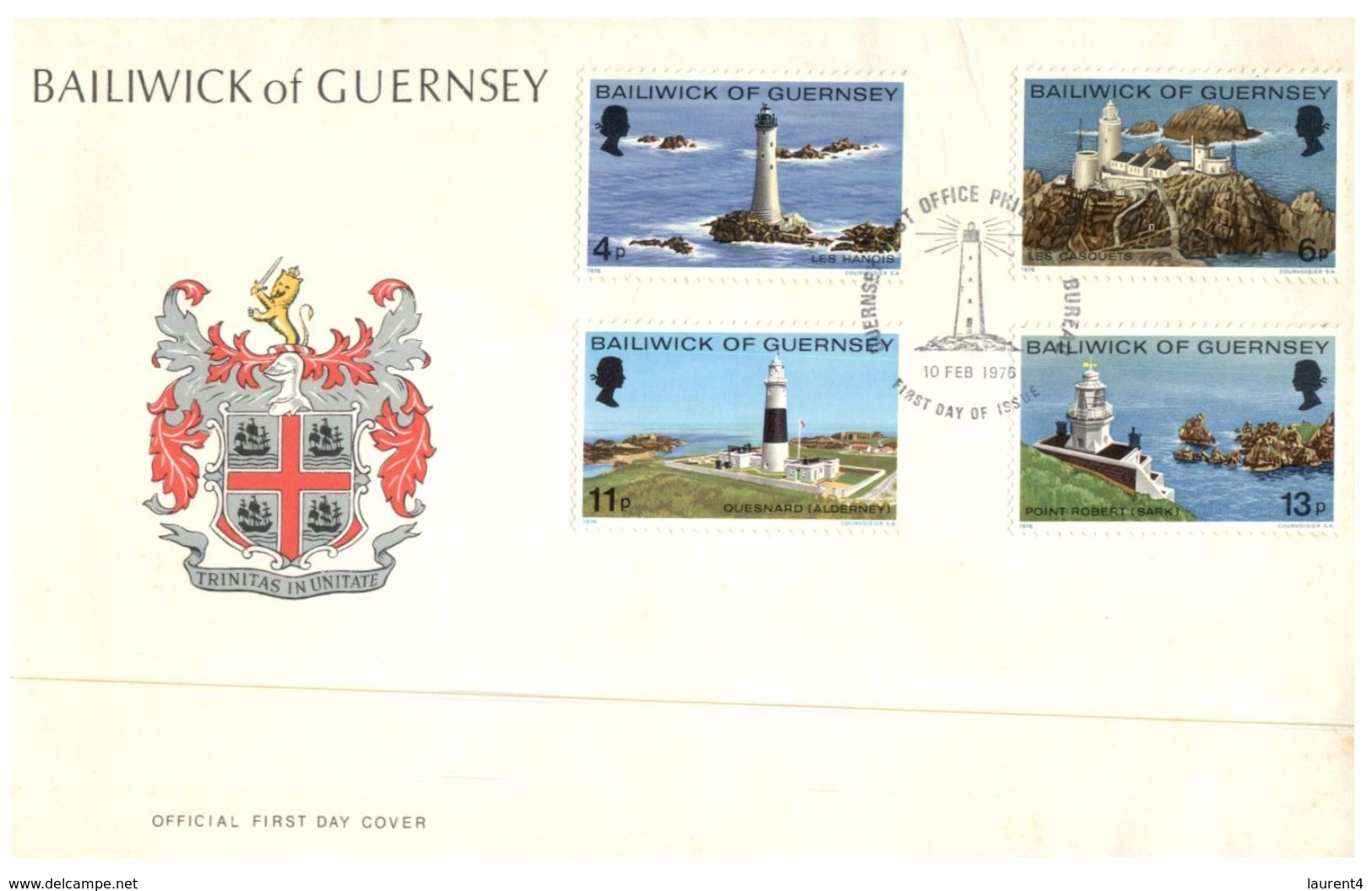 (555) Isle Of Man  FDC Cover - Landmarks 1978 - Isla De Man