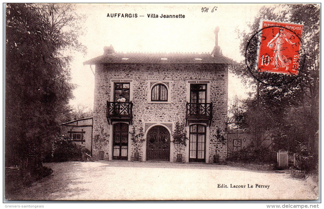 78 AUFFRAGIS - Villa Jeannette - Auffargis