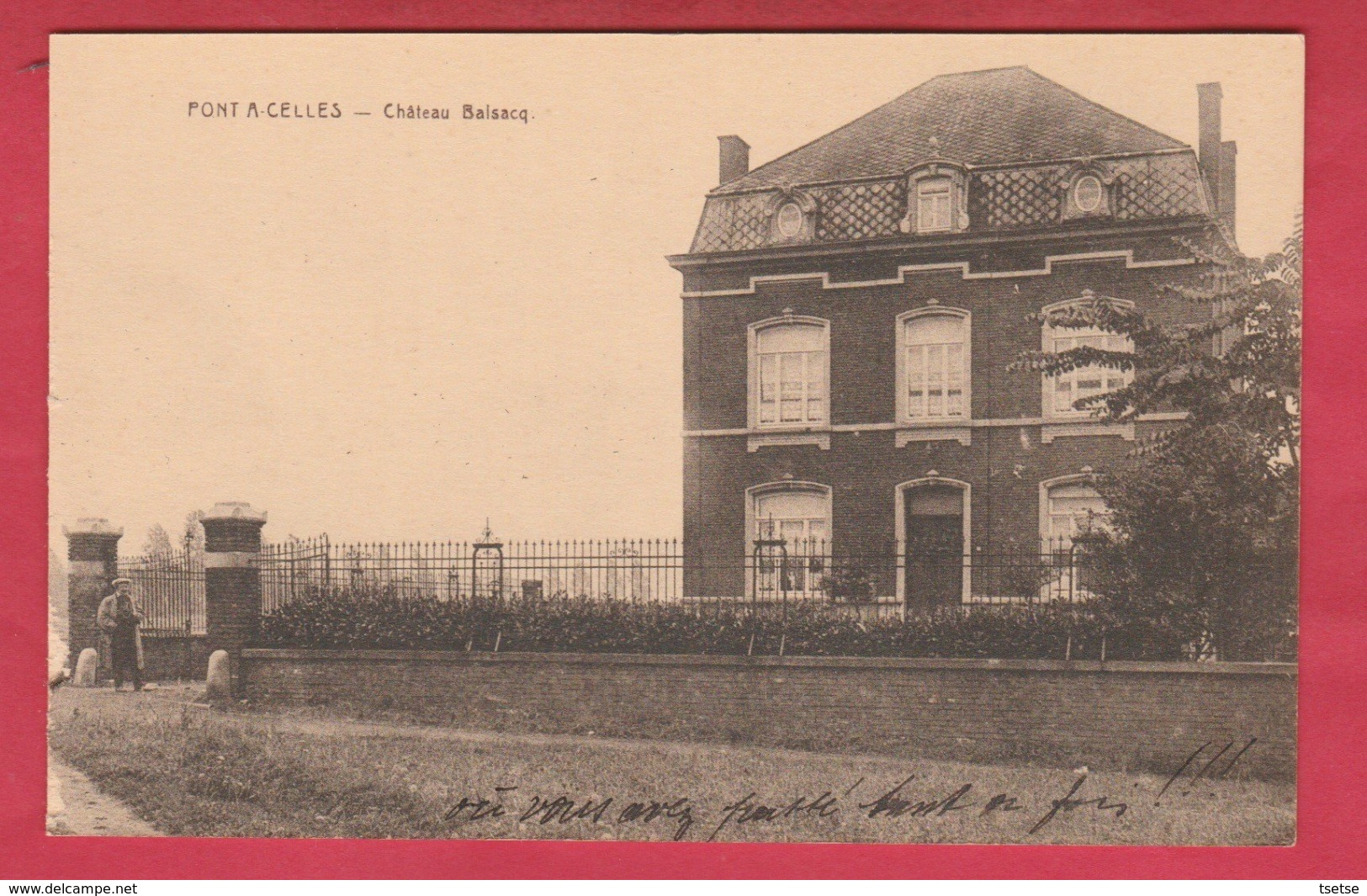 Pont-à-Celles - Château Balsacq ( Voir Verso ) - Pont-à-Celles