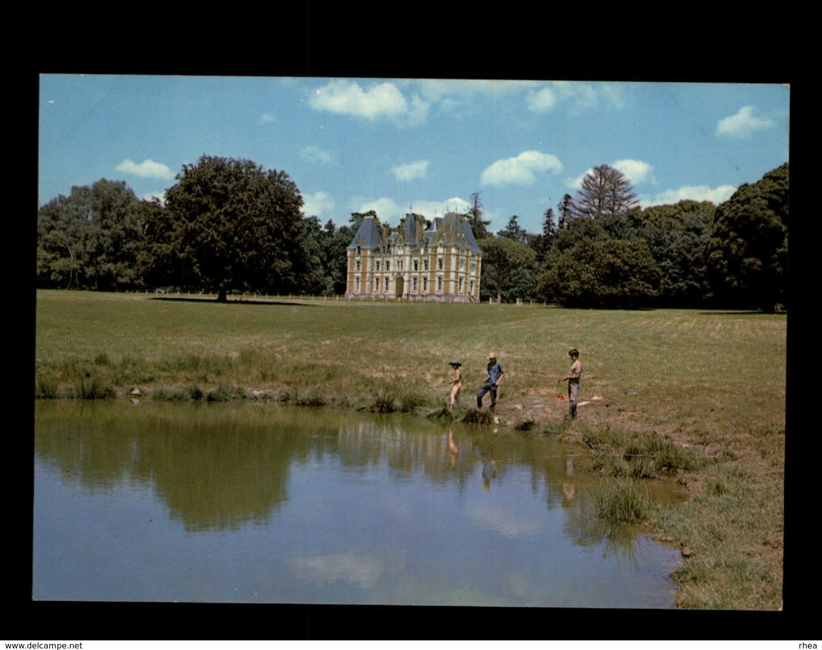 85 - LA CHATAIGNERAIE - Chateau - La Chataigneraie