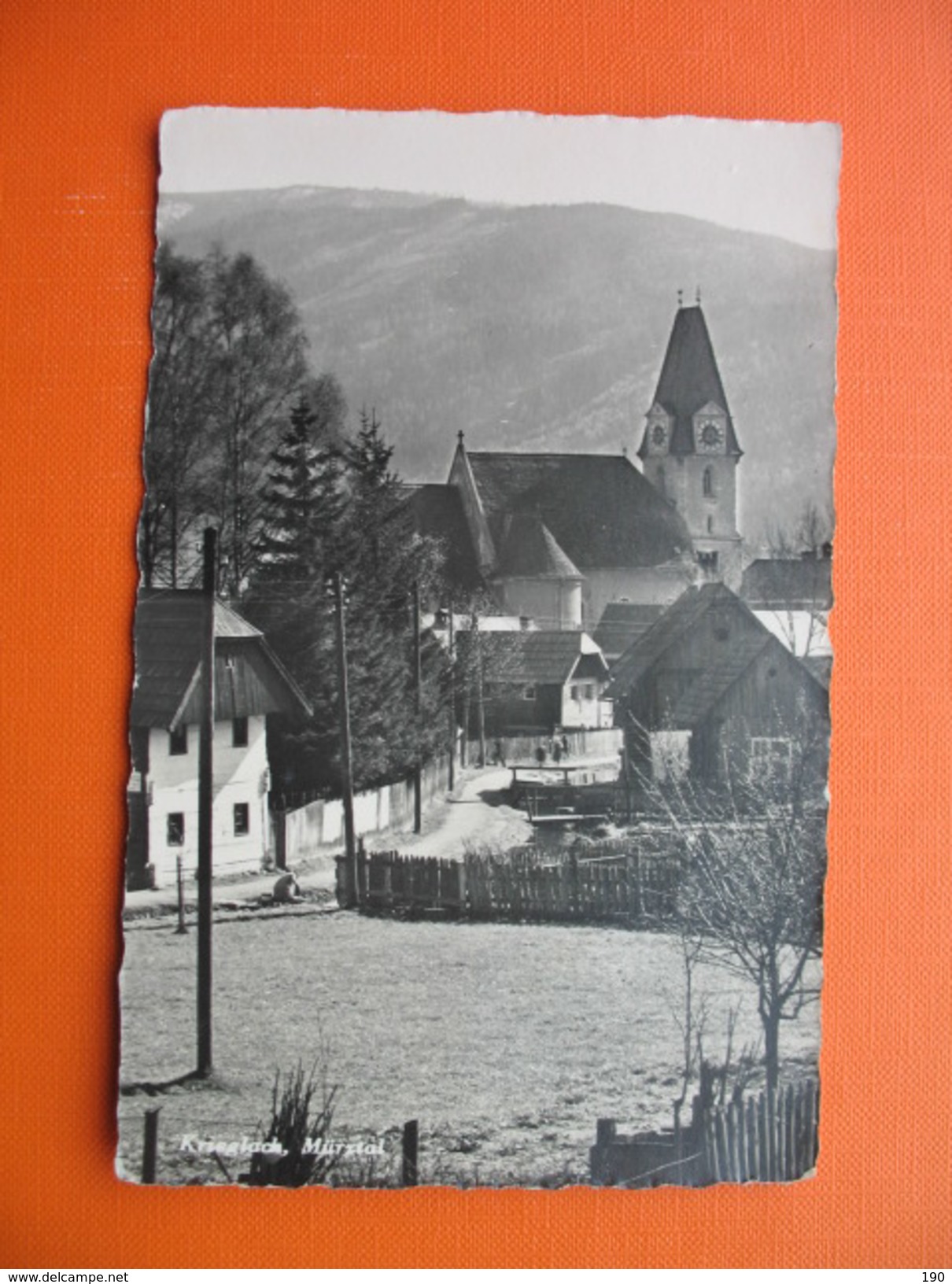 Krieglach,Murztal - Krieglach