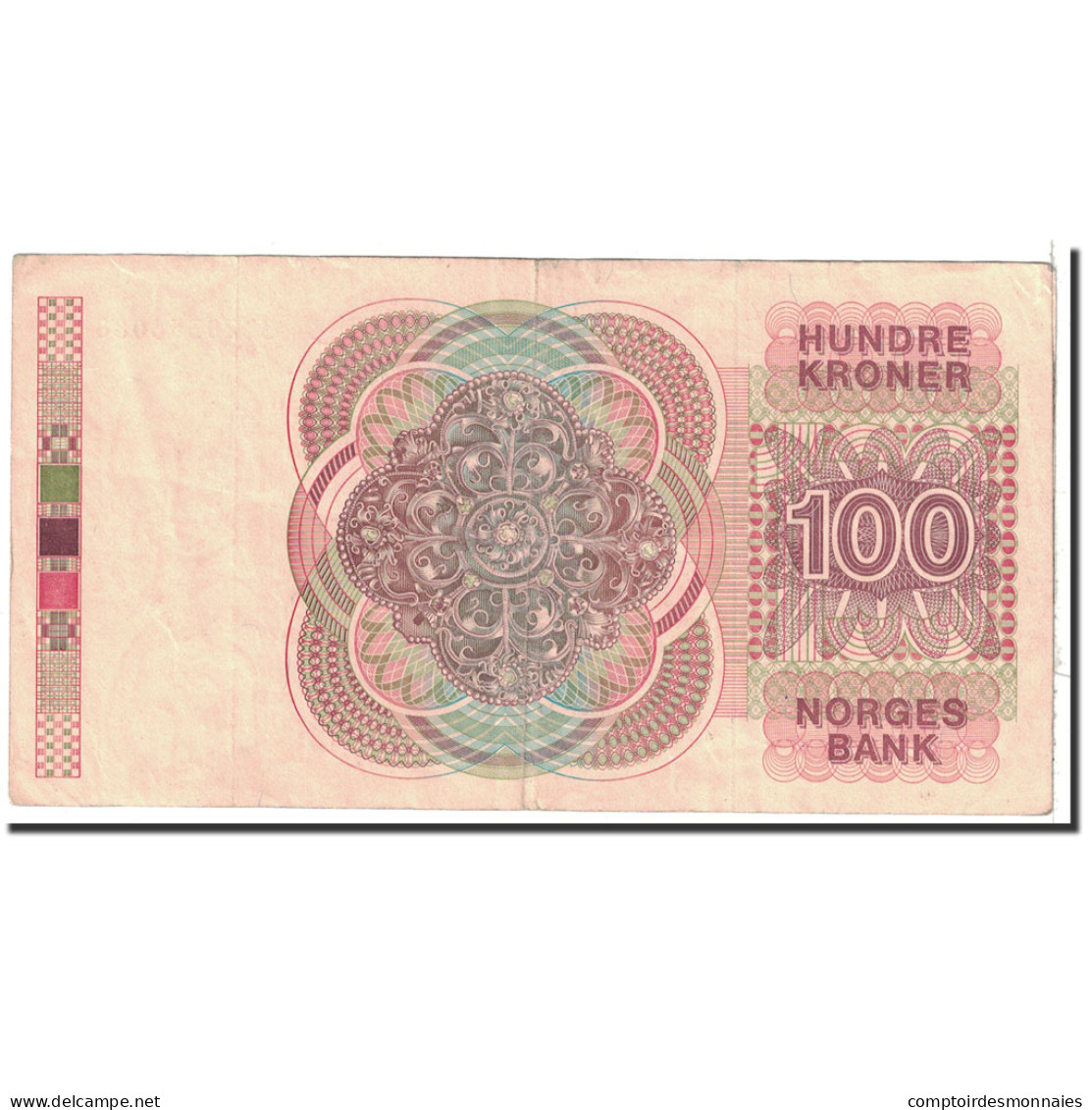 Billet, Norvège, 100 Kroner, 1988, Undated, KM:43d, TTB - Norvège