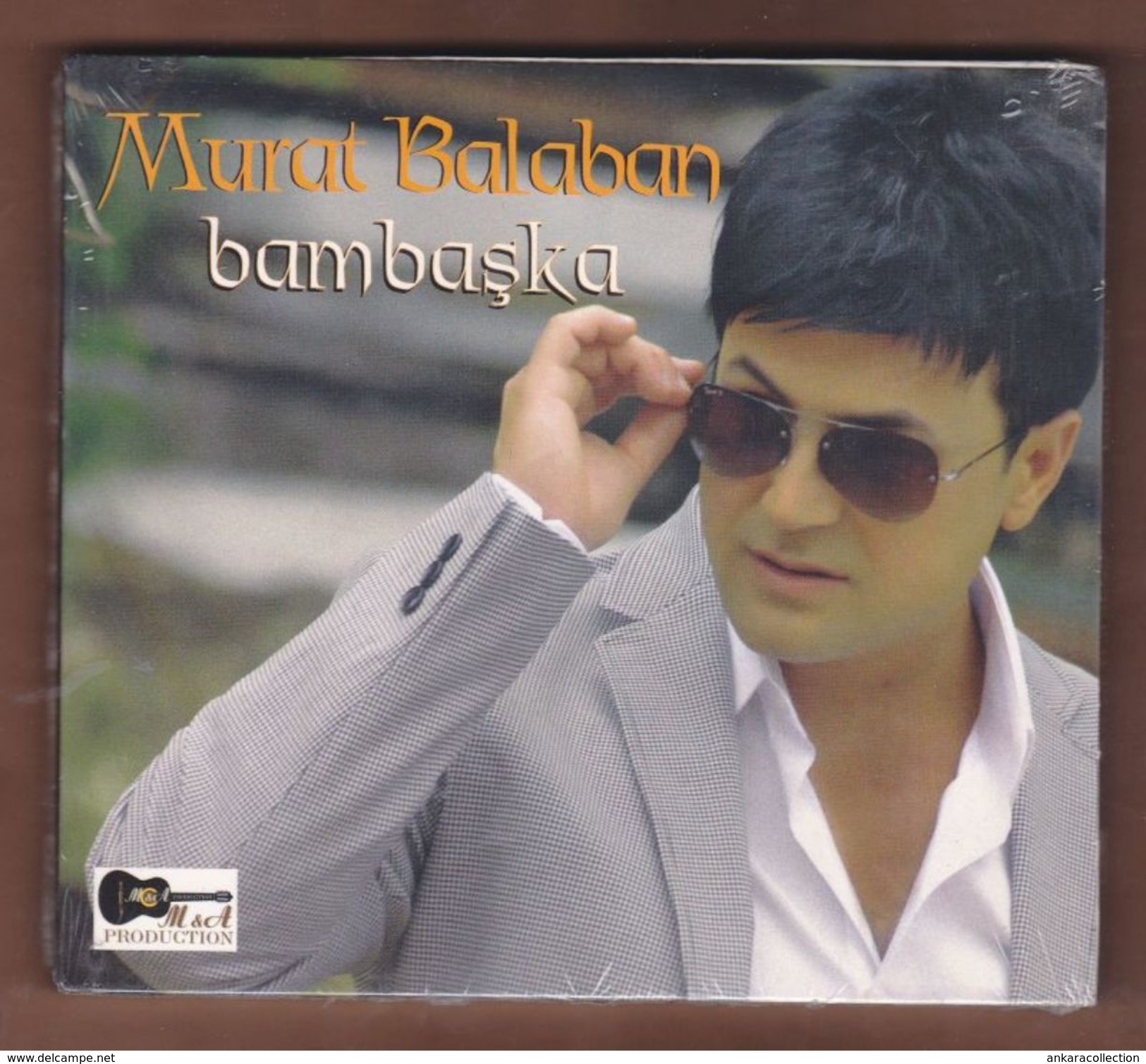 AC -  Murat Balaban Bambaşka BRAND NEW TURKISH MUSIC CD - World Music