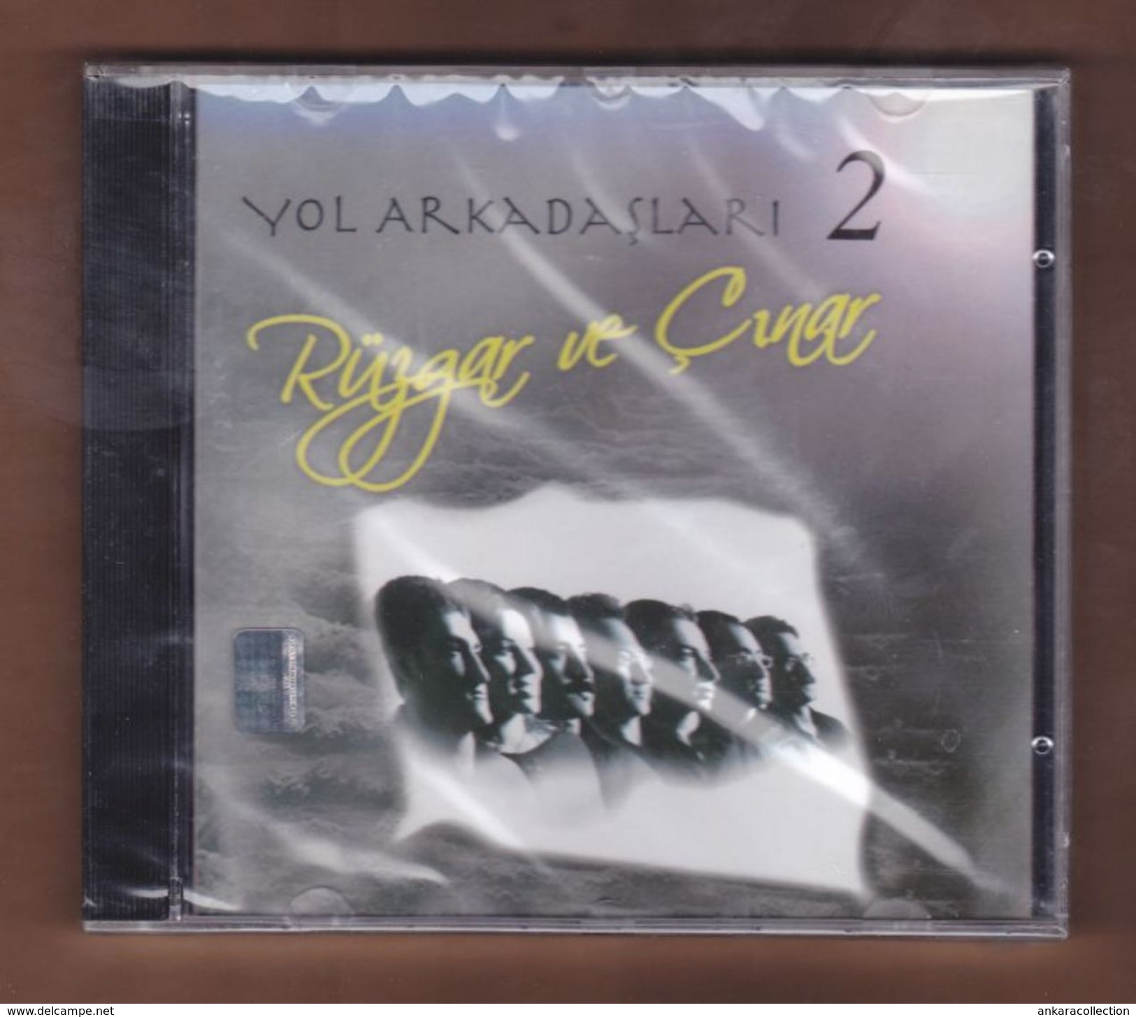 AC -  Yol Arkadaşları Rüzgar Ve çınar BRAND NEW TURKISH MUSIC CD - World Music