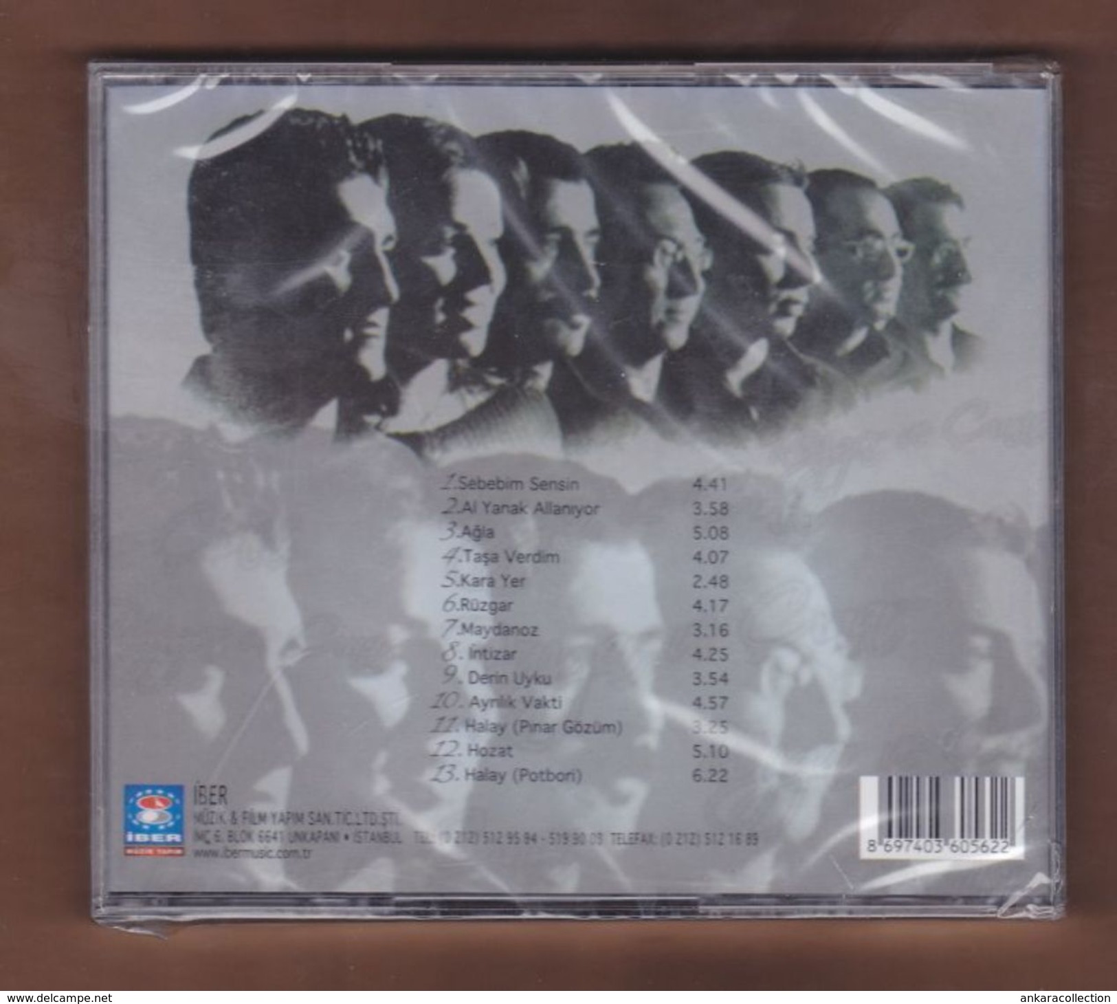 AC -  Yol Arkadaşları Rüzgar Ve çınar BRAND NEW TURKISH MUSIC CD - World Music