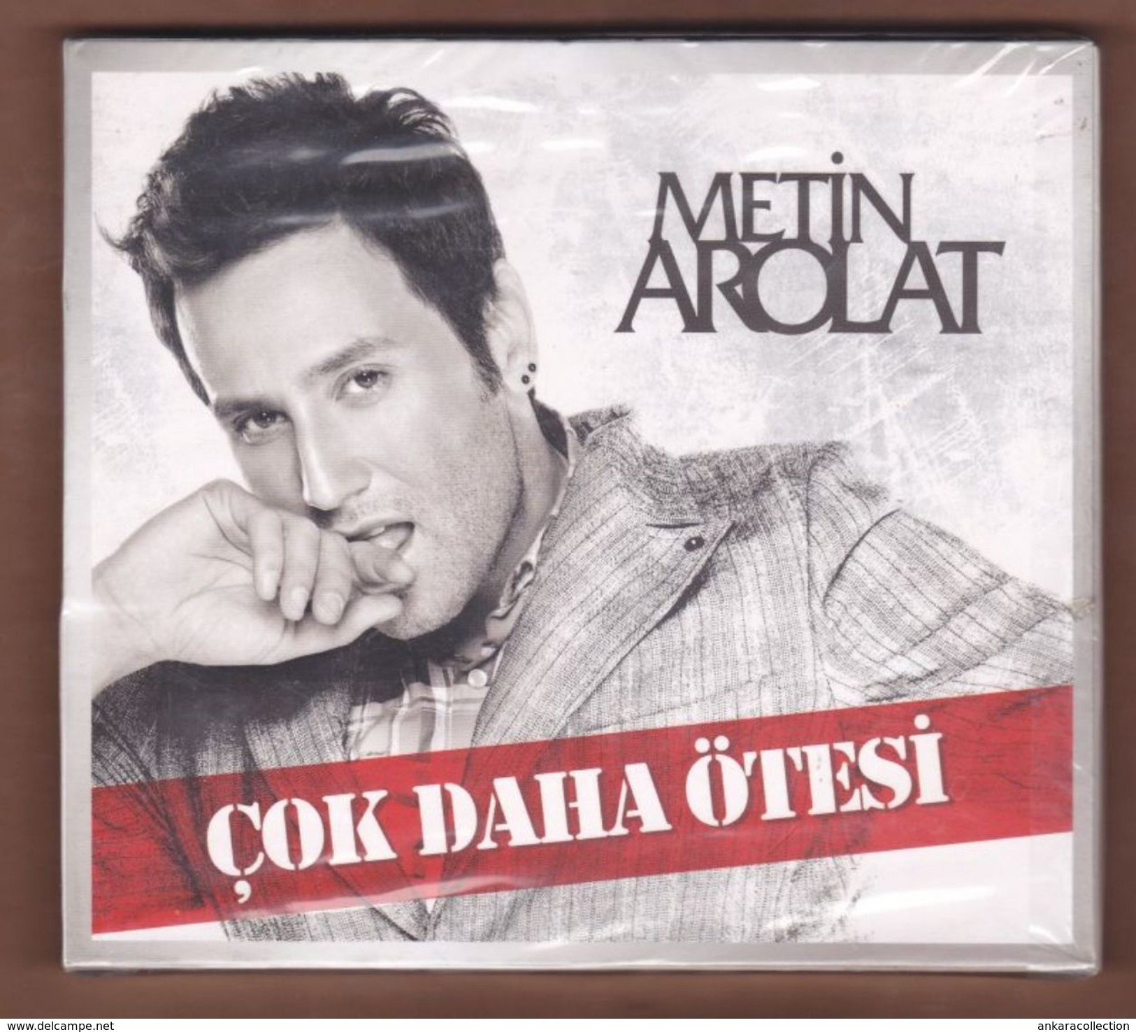 AC -  Metin Arolat çok Daha ötesi BRAND NEW TURKISH MUSIC CD - World Music