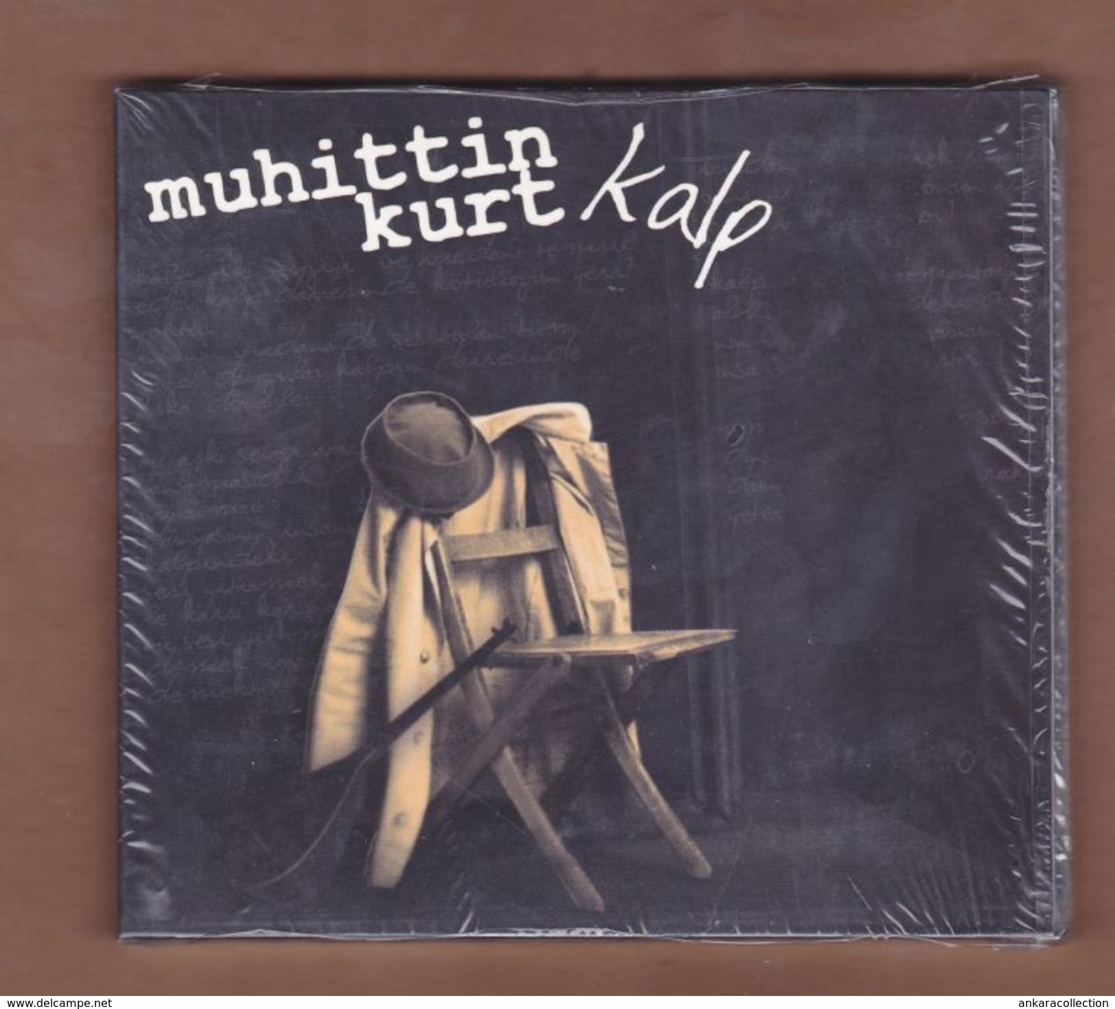AC -  Muhittin Kurt Kalp BRAND NEW TURKISH MUSIC CD - World Music