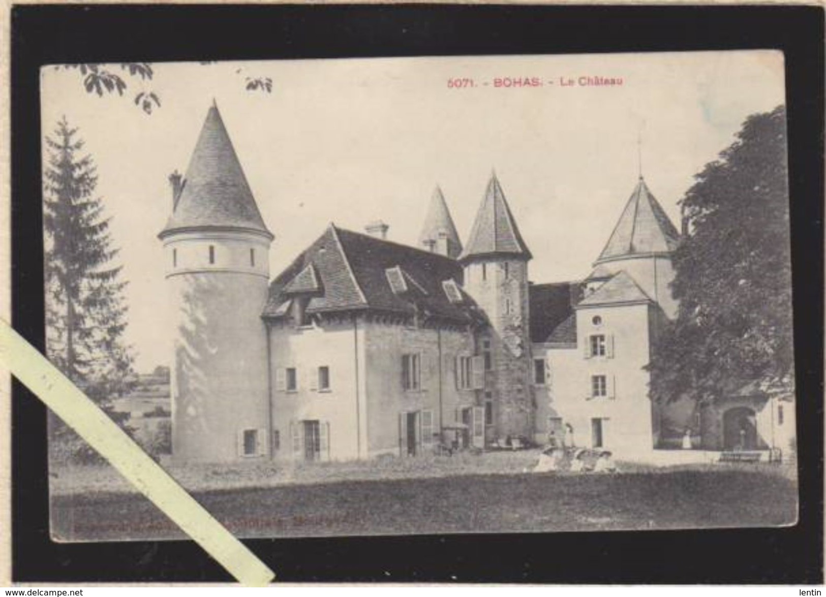 Ain - Bohas - Le Chateau - Non Classés