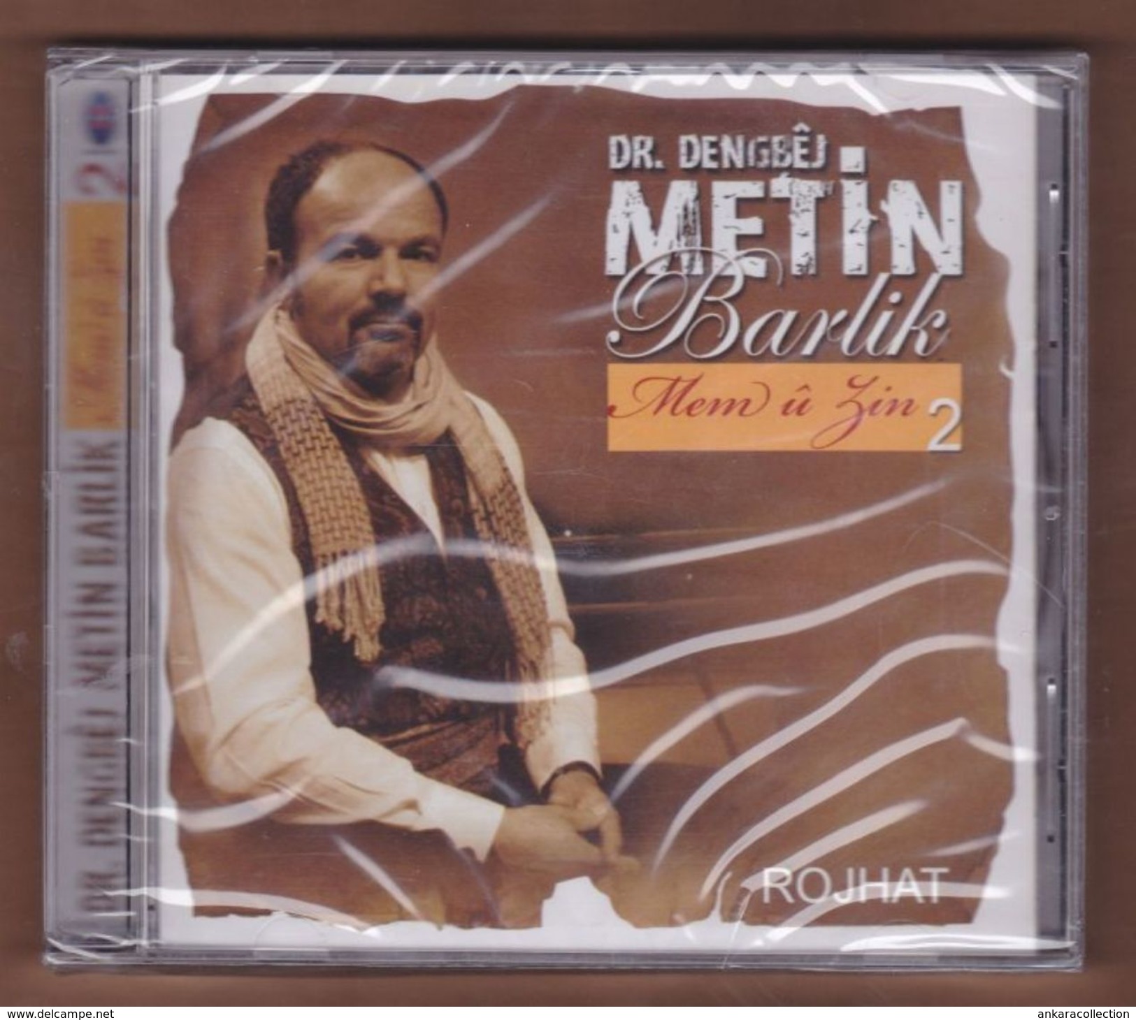AC - Dr Dengbej Metin Barlik Seid E Mın 3 Dewrane BRAND NEW KURDISH MUSIC CD - World Music