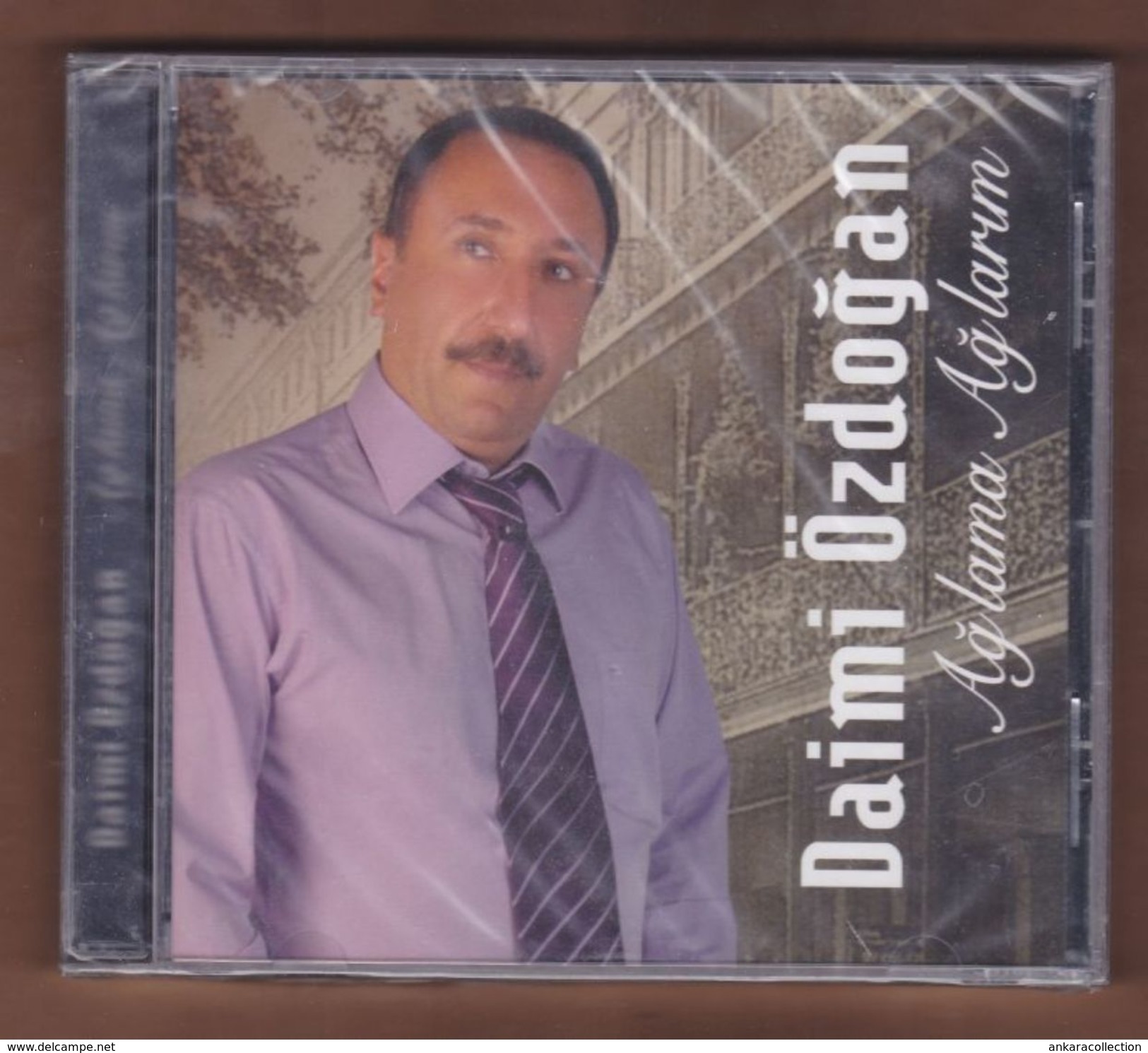 AC -  Daimi özdoğan Ağlama Ağlarım BRAND NEW TURKISH MUSIC CD - World Music